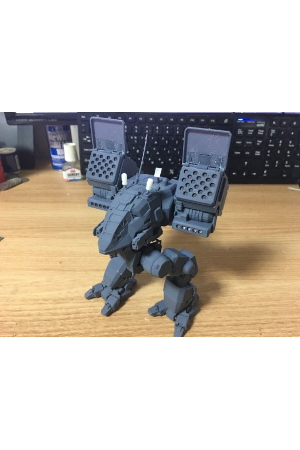 Vision Craft Mwo mancınık eklemli ve ayrıldı