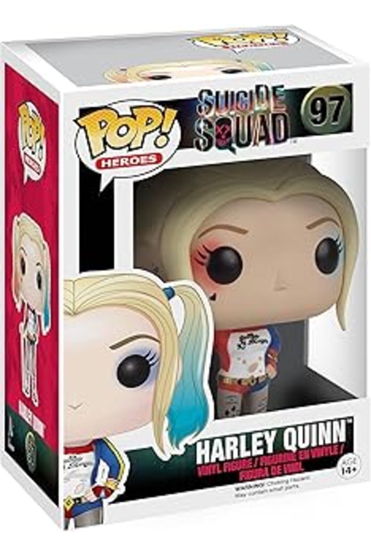 Qedii Funko Pop Dc: Suicide Squad: Harley Quinn Figür
