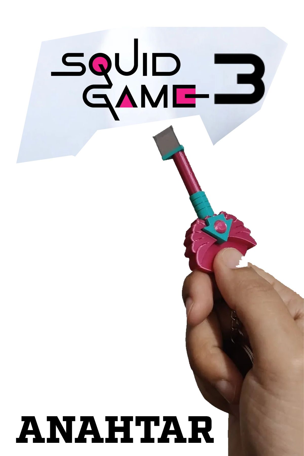 Noldor Squid game 3 Anahtar yüksek kalite