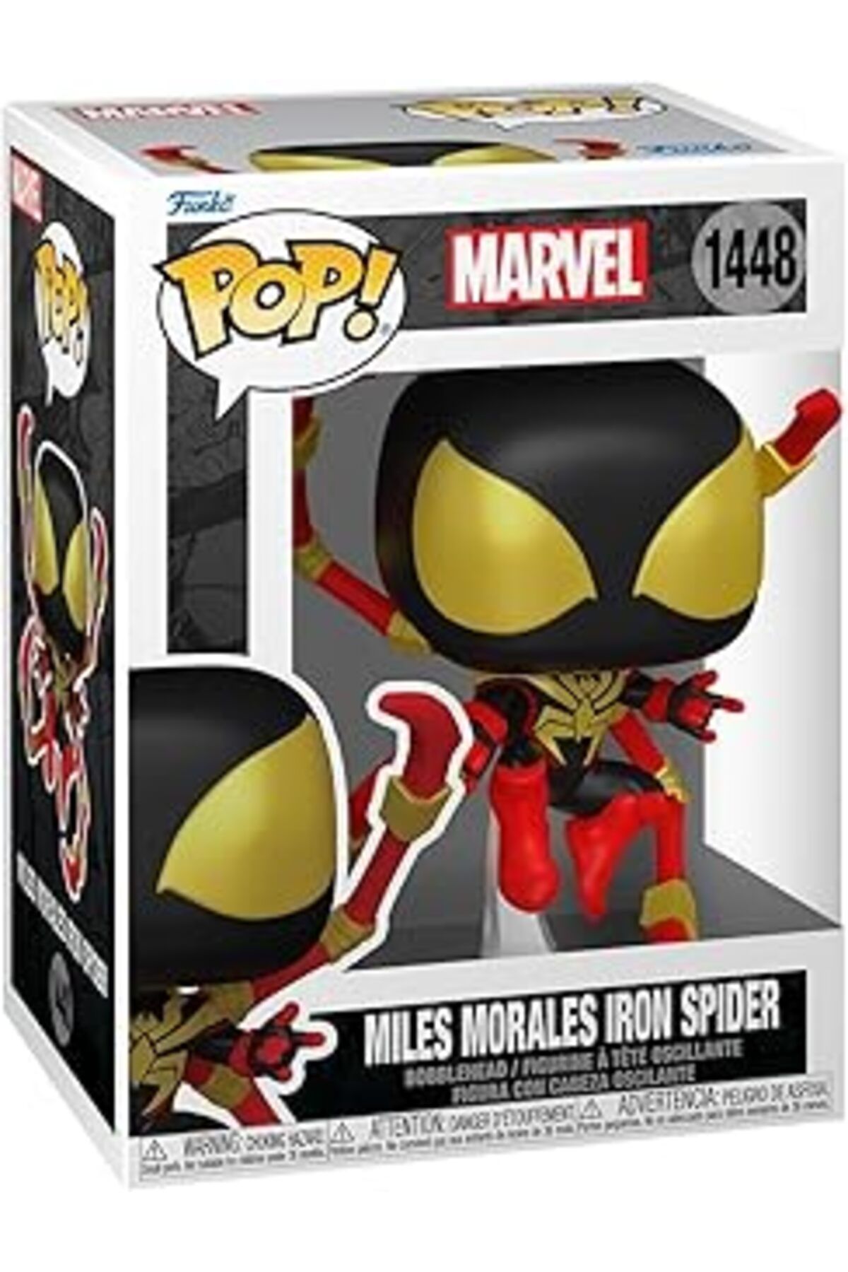 Pazarcan Nita Toys Funko Pop Marvel: Spider Man Comics - Miles Morales Iron Spider Figür