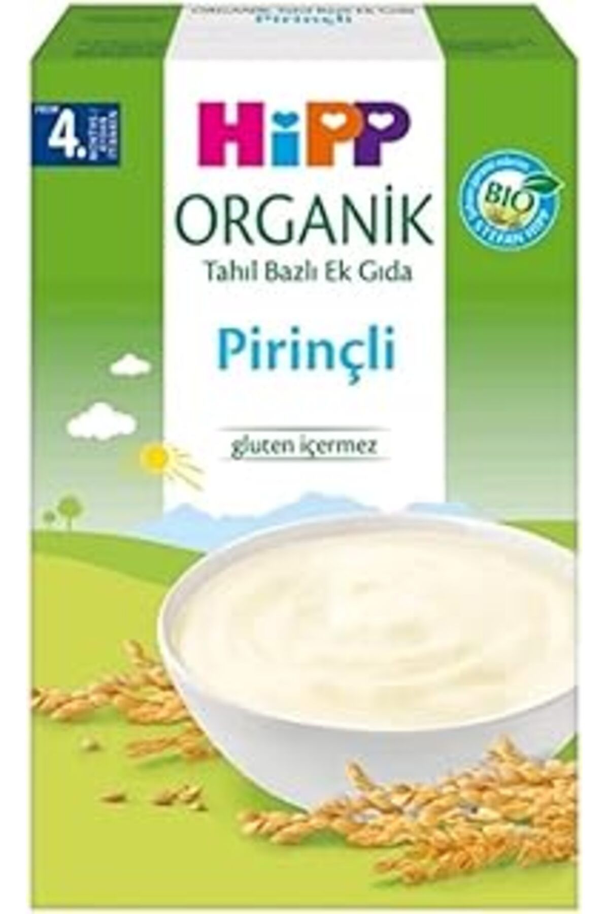 Qedii Hipp Organik Pirinçli Tahıl Bazlı Ek Gıda 200G