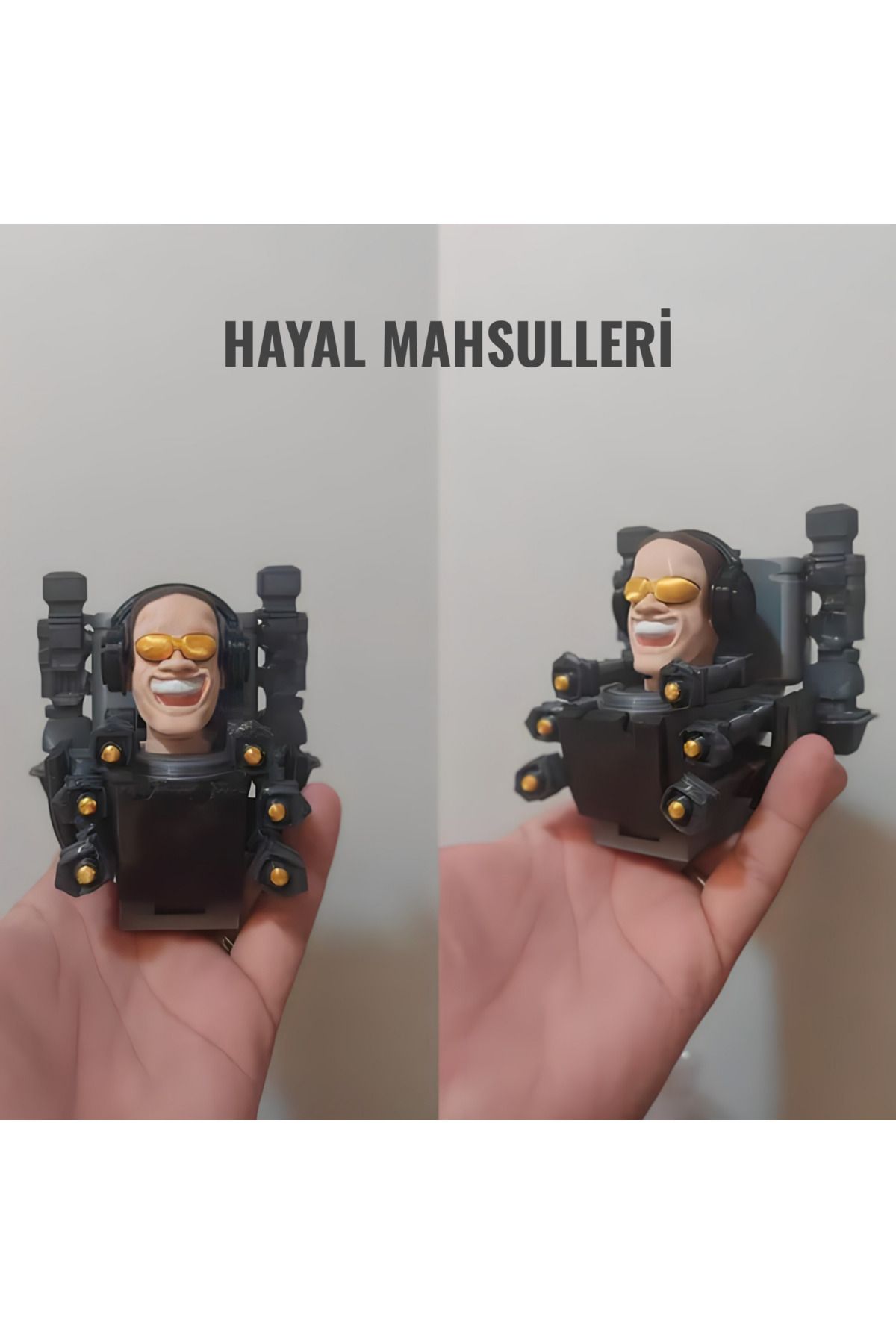 mimo Skibidi Toilet - Mega Titan Gman