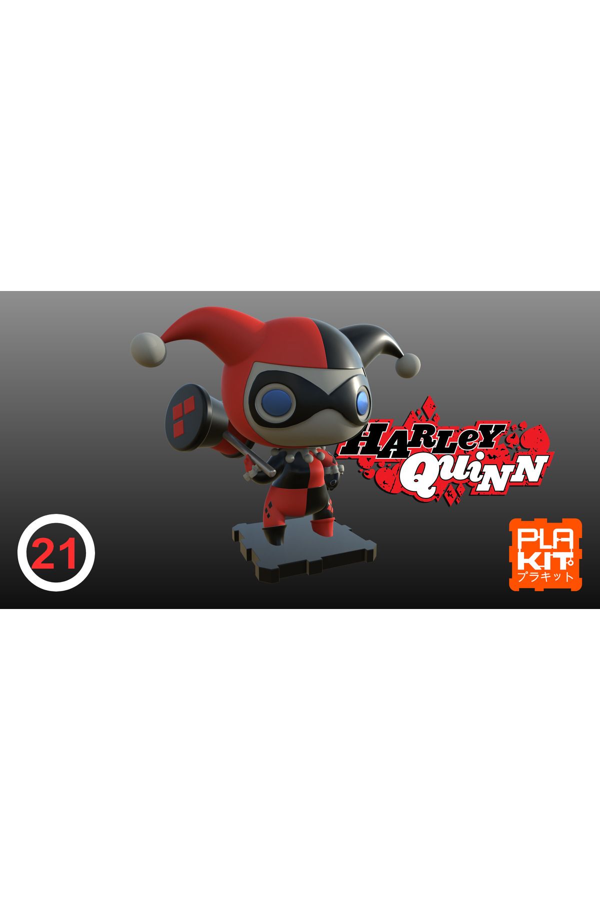 Vision Craft DC Classics Harley Quinn