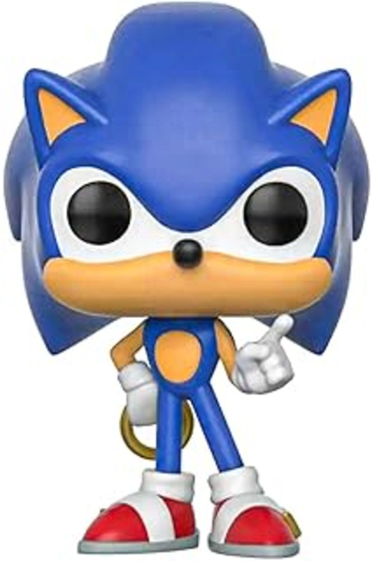 Qedii Funko (Standard) - Pop Sonic The Hedgehog Sonic W/Ring Vinyl Figure (C: 1-1-1)