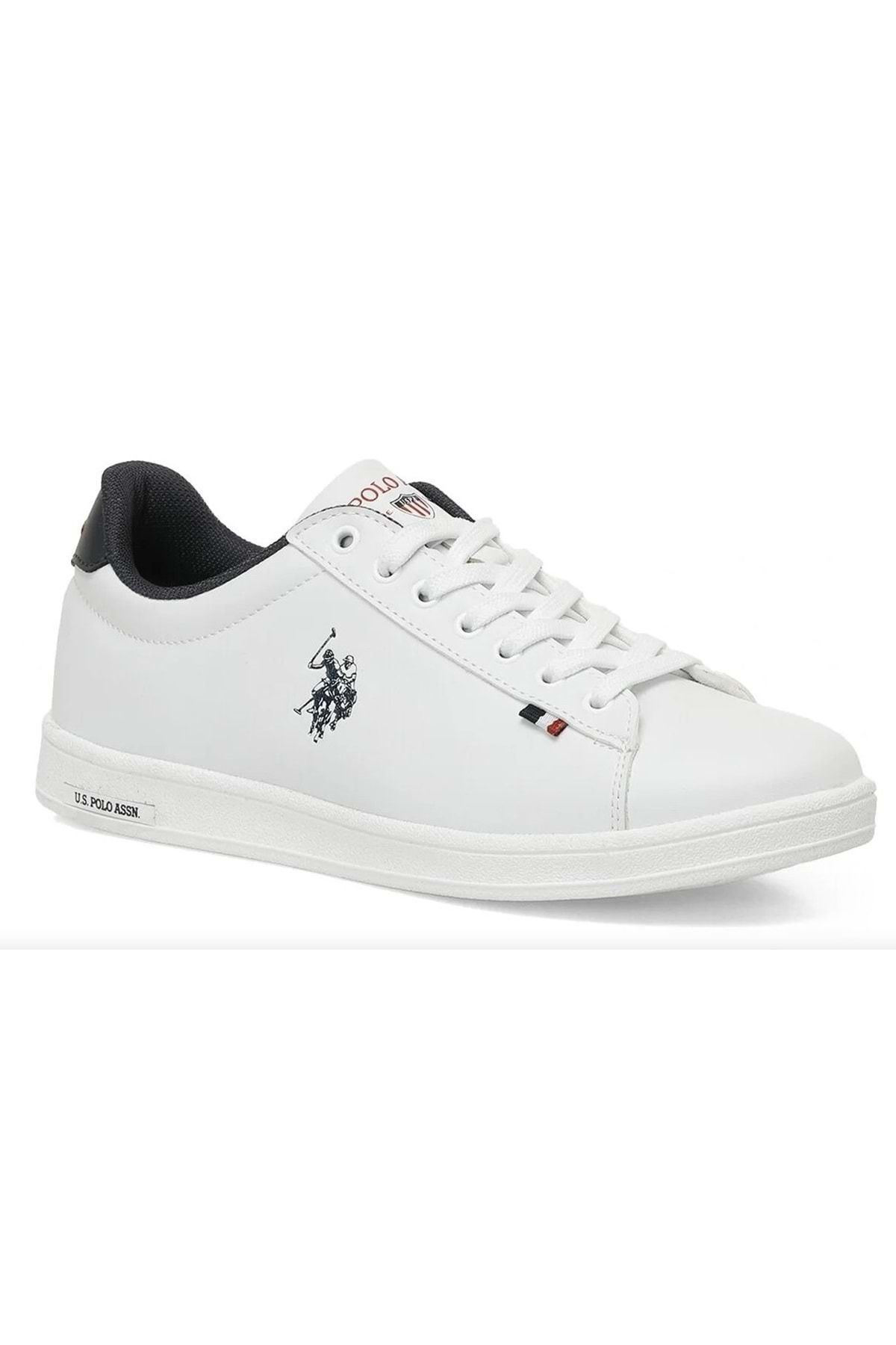 U.S. Polo Assn. U.S. Polo Assn Franco Unisex Spor Ayakkabı BEYAZ
