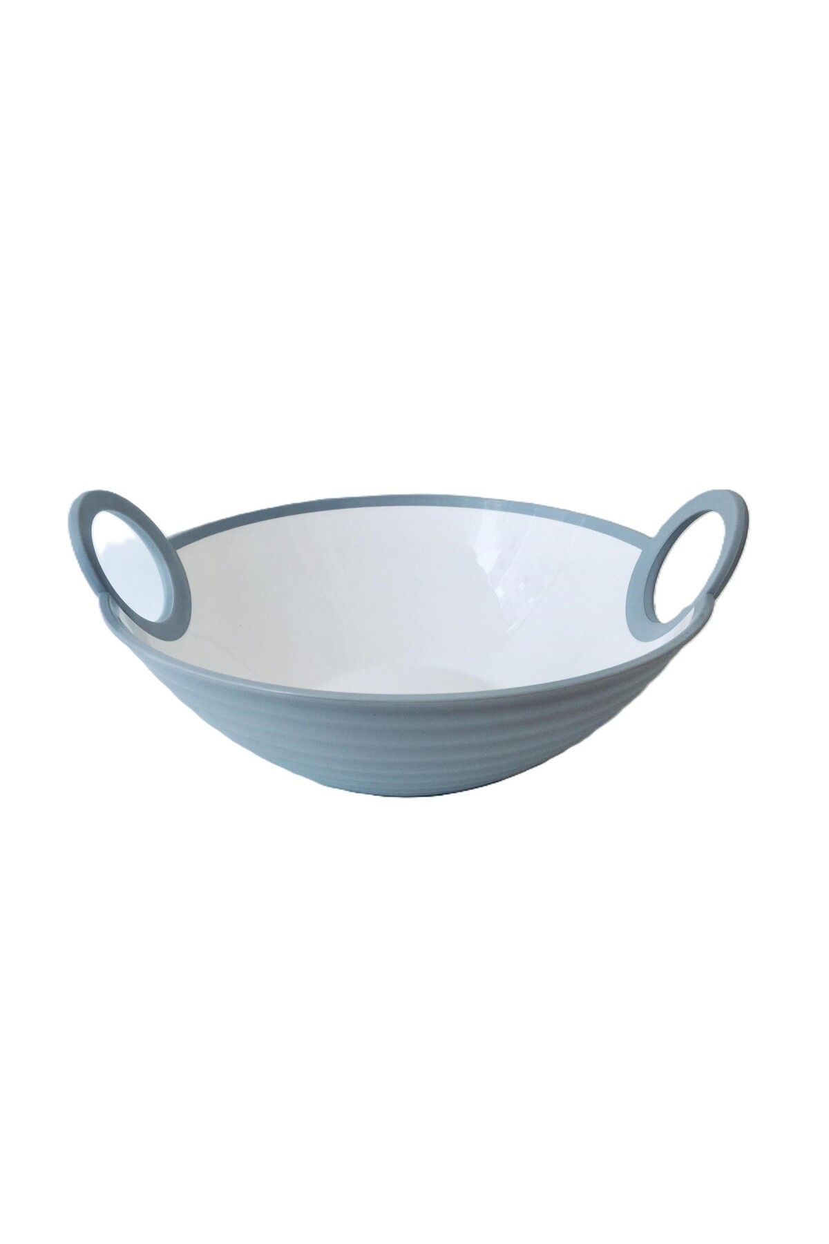HOBBY LİFE Salata Kasesi-2800 ml & 27,3 x 30 x 12.5 cm/ Açık Gri-1 Adet
