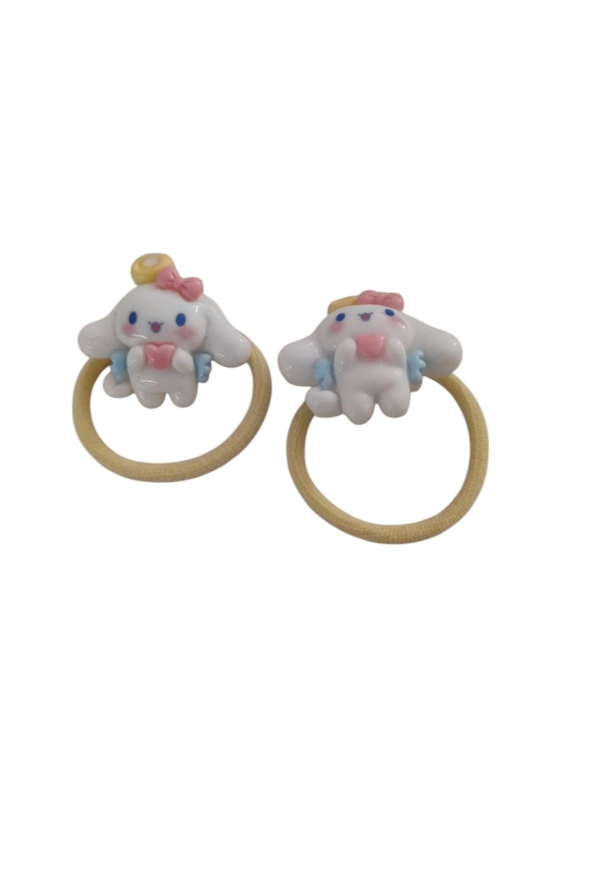 FAMEMUS ACCESSORY Cinnamoroll Figürlü Doğum Günü ve Aksesuar Lastik Toka