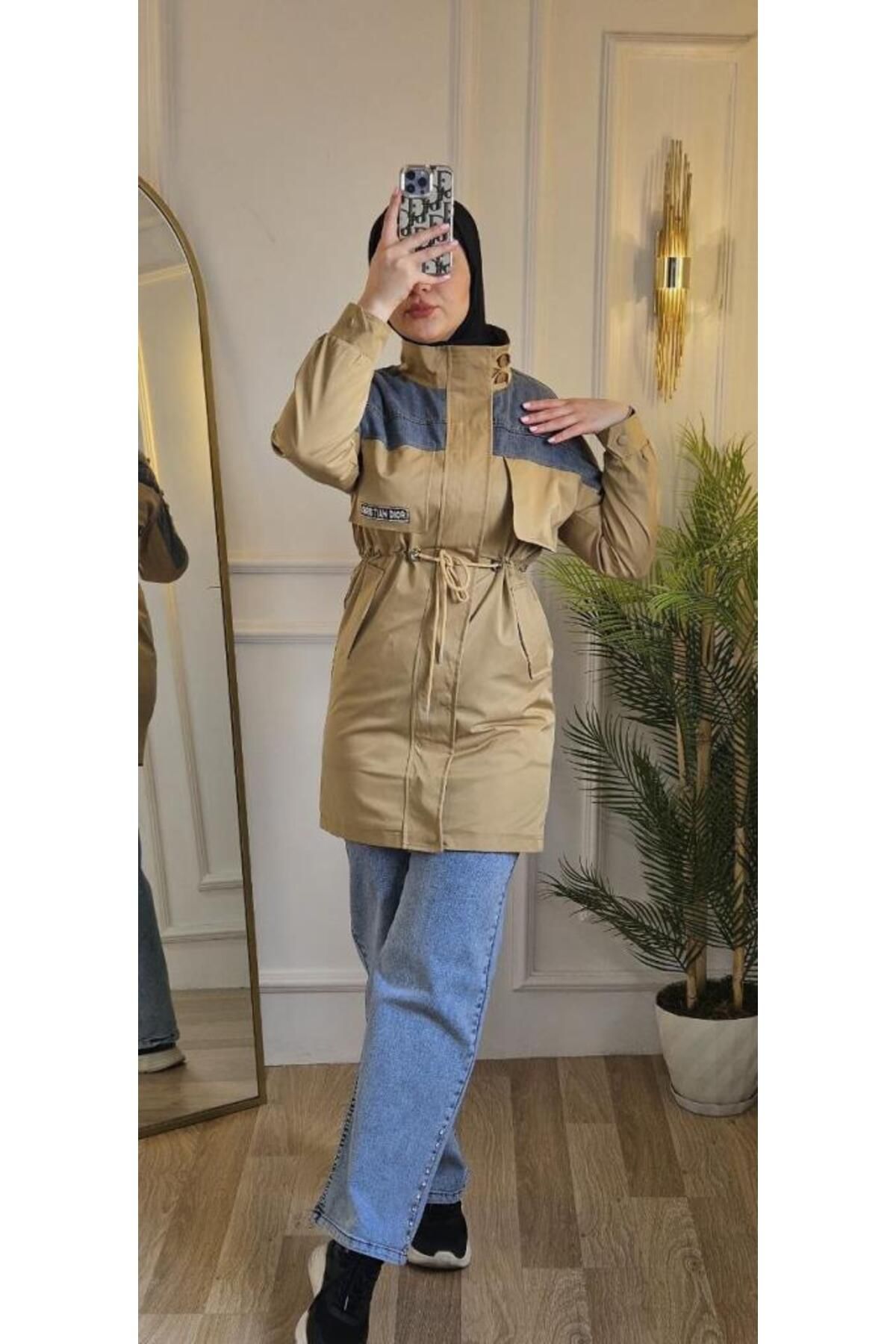 Tebrikler tekstil kadın yazlık + baharlık ceket model G2593