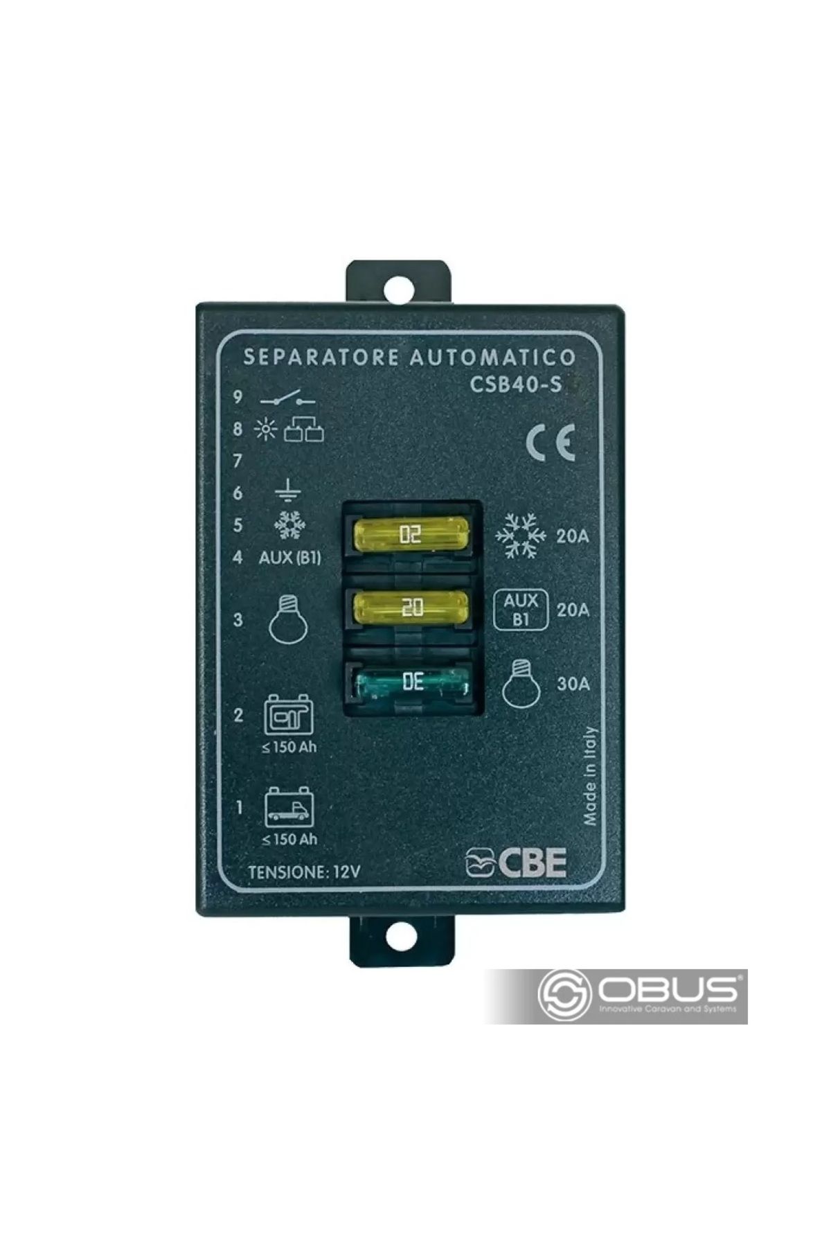 CBE Obus Karavan Otomatik Akü ayırıcı Ayırıcı CBE 402744