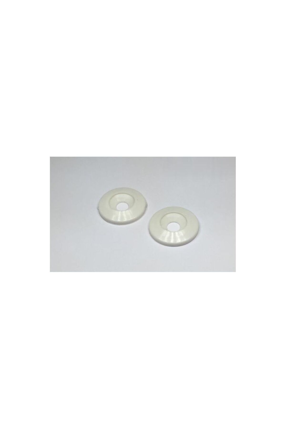 ihtiyaçavm Plastik Vida Pulu 15mm, Delik: 5 mm - 1000 Adet