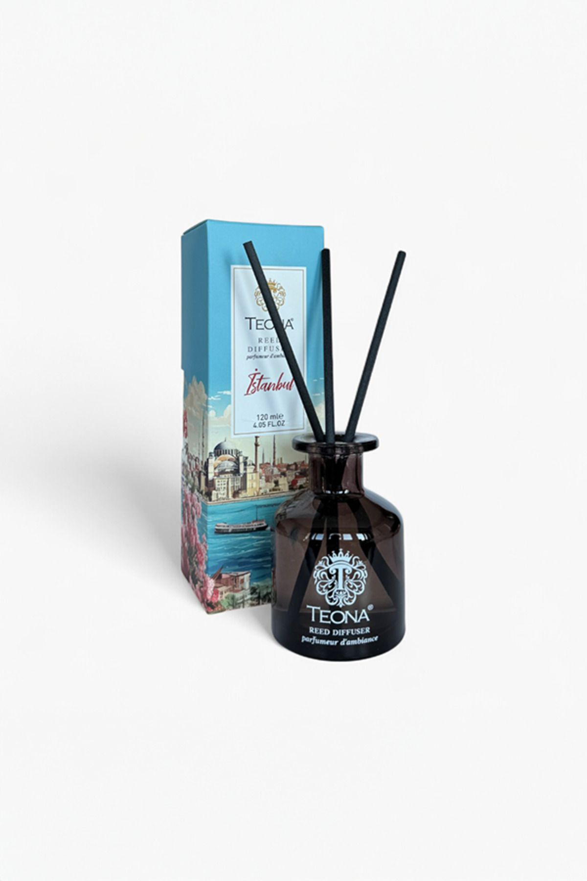 TEONA İstanbul Bambu Çubuklu Oda Kokusu 120 ml