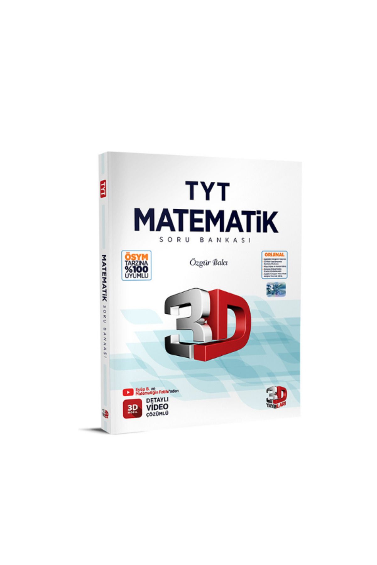 Miray Yayınları 2025 3d yaynları tyt matematik soru bankası