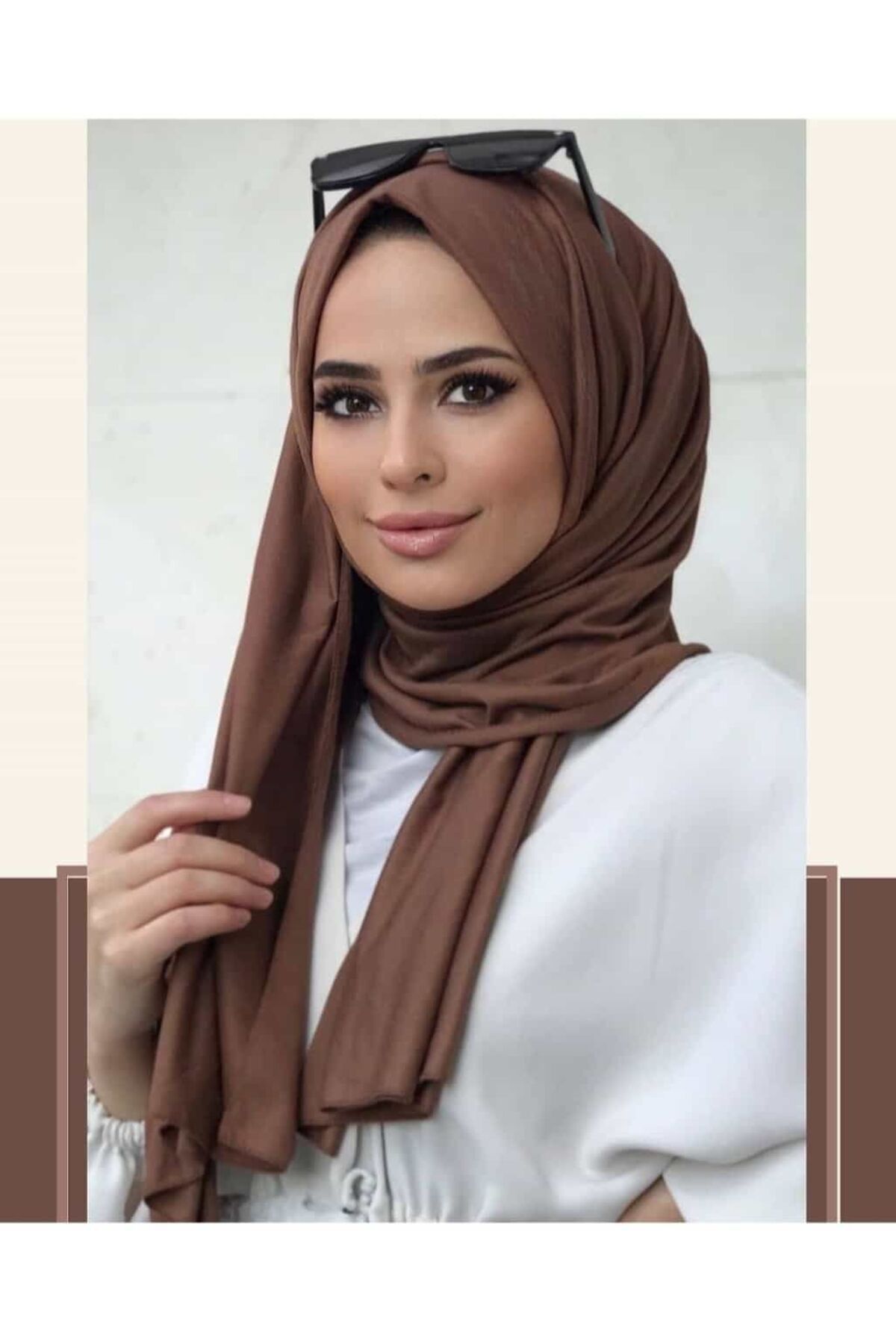 Hira PENYE ŞAL ÇİKOLATA KAHVE