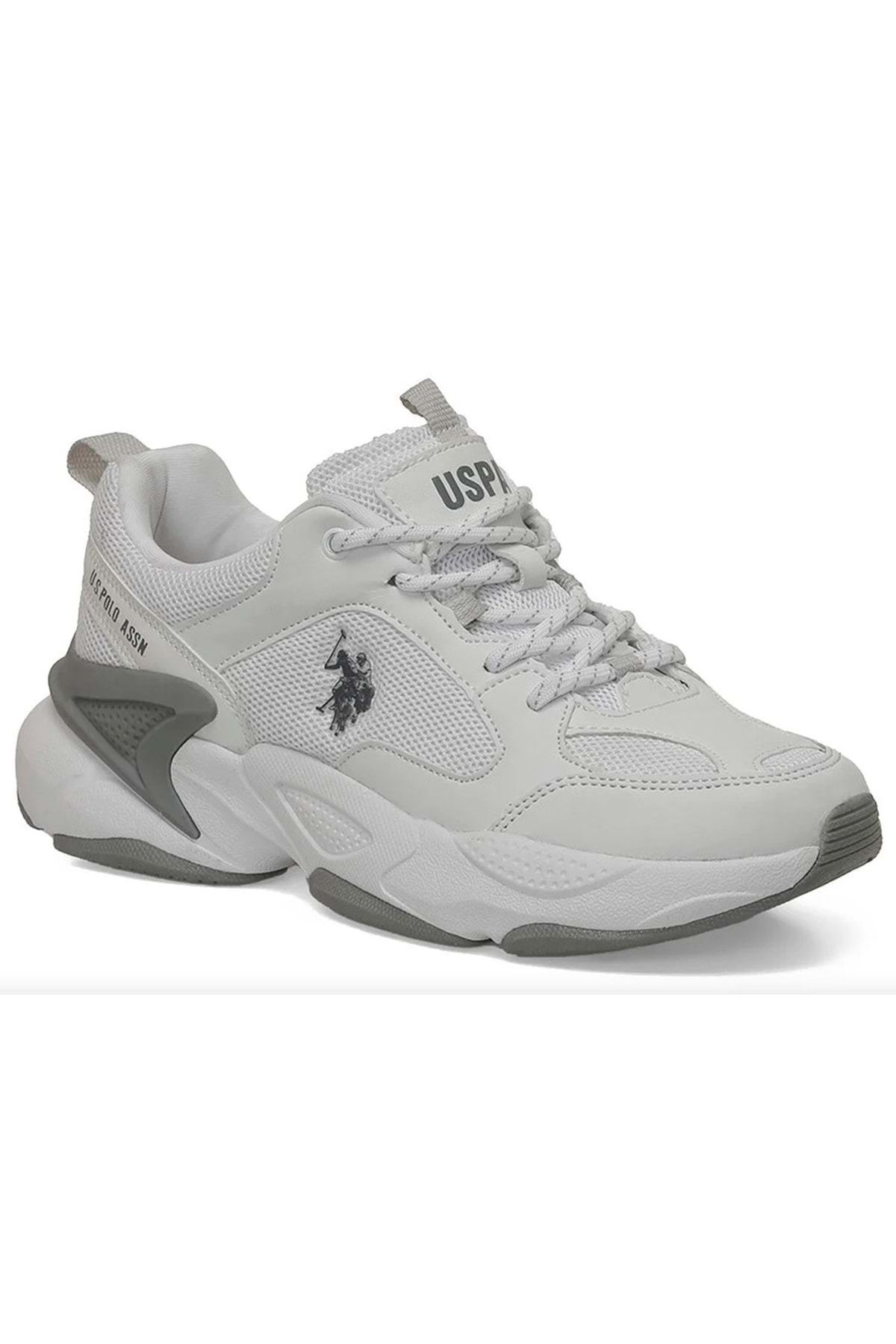 U.S. Polo Assn. U.S. Polo Assn Maybe Unisex Spor Ayakkabı BEYAZ