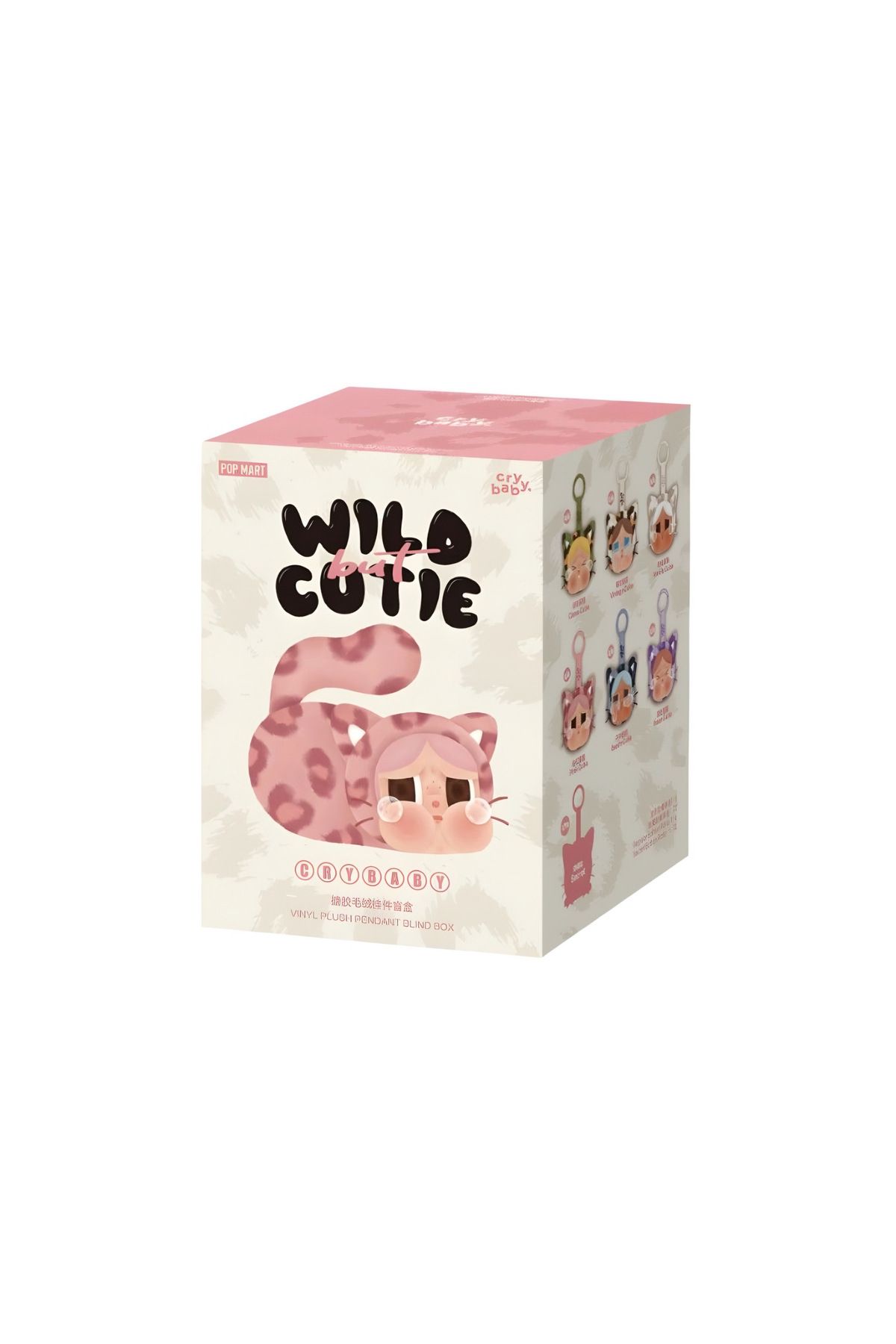 Pop Mart x Cry Baby Crybaby Wild but cute