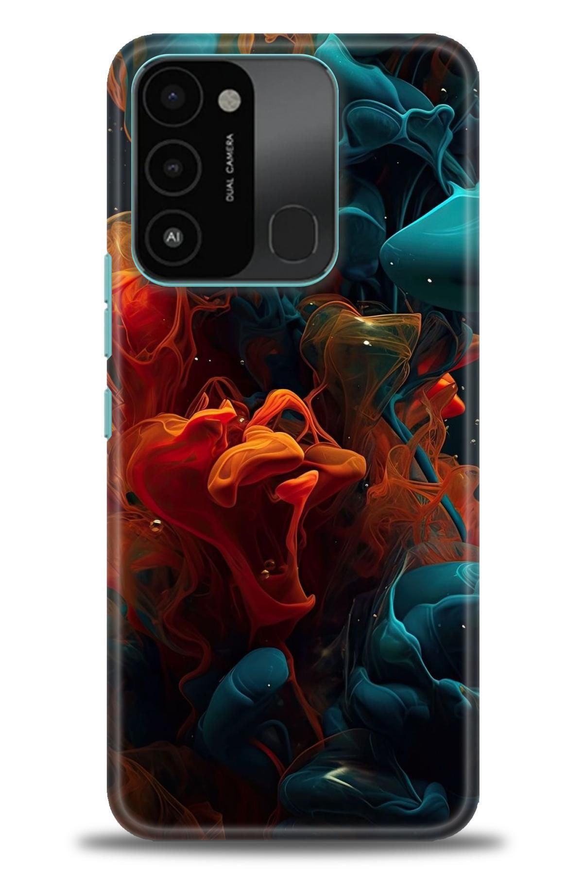 TECNO Spark 8C İle Uyumlu HD Baskılı Kılıf - Karışık Seri - 807