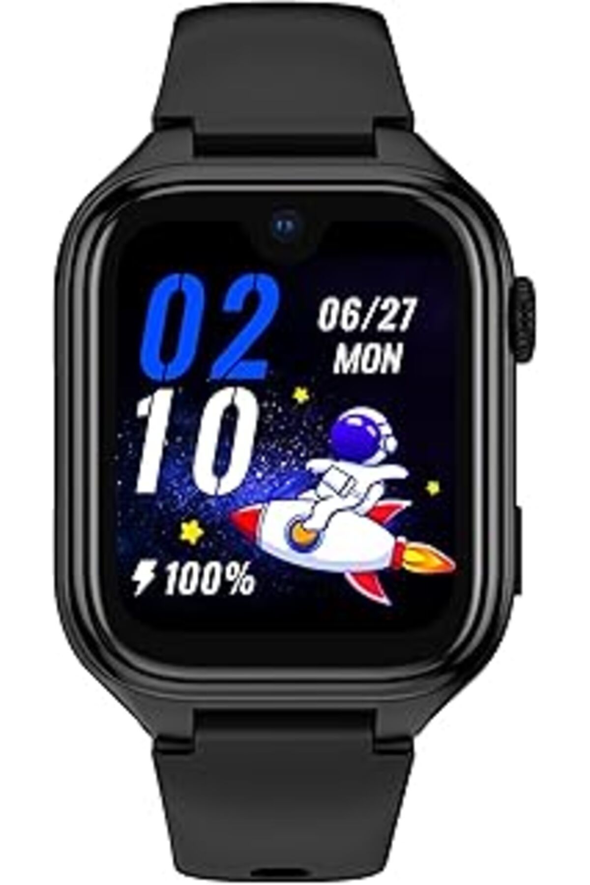 NETWORK ART Slazenger Tiger Kids Prime Akıllı Çocuk Saati, Görüntülü Görüşme, Amoled Ekran, Android, Gps, 5Mp K
