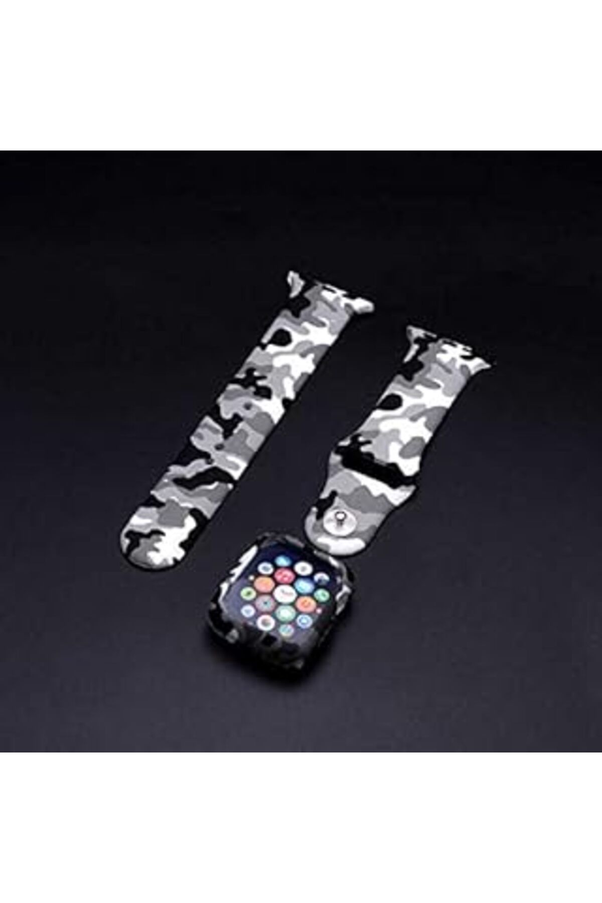 Mu Art Ahşap Zore 13843 Watch 38Mm Zore 3 In 1 Army Kordon
