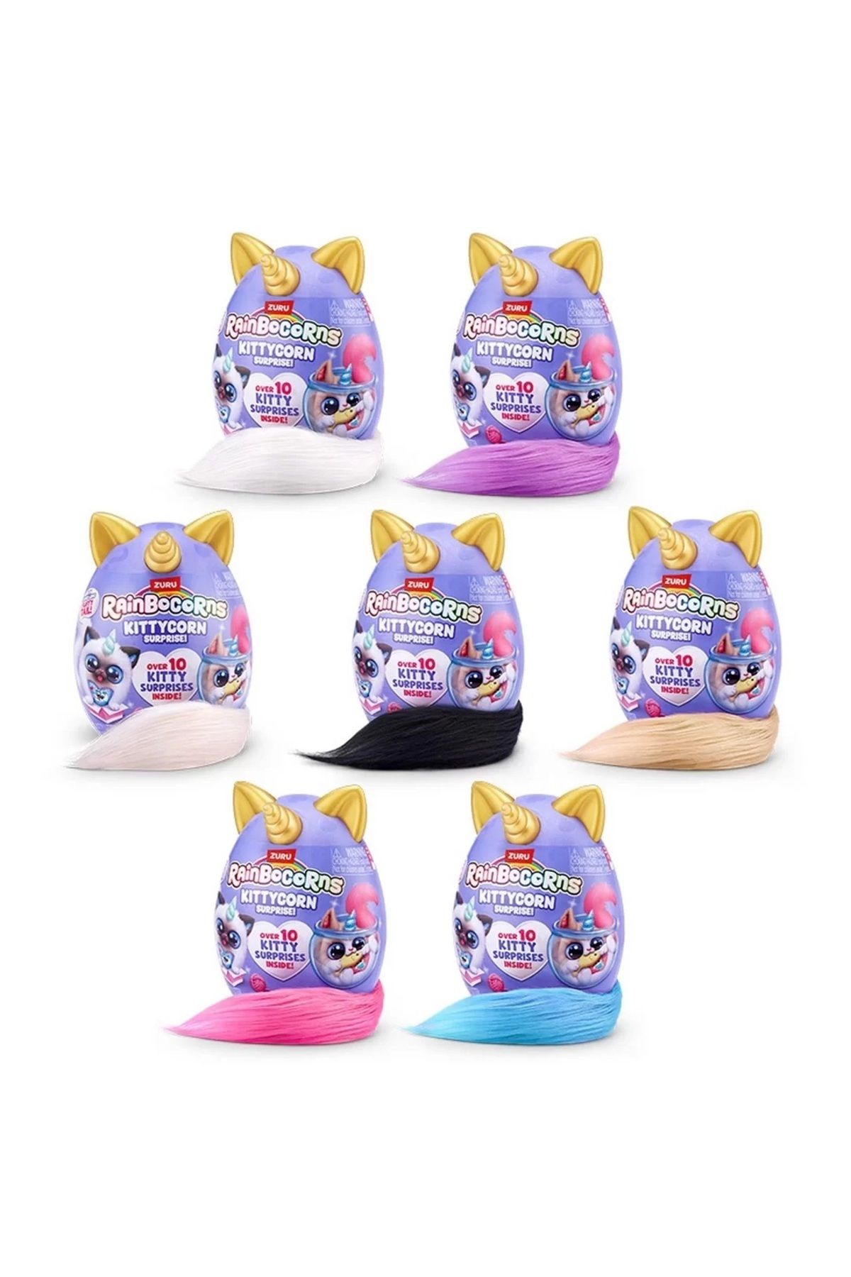 Vinius Sevimli Boynuzku Kittycorn Sürpriz Yumurta Paketi