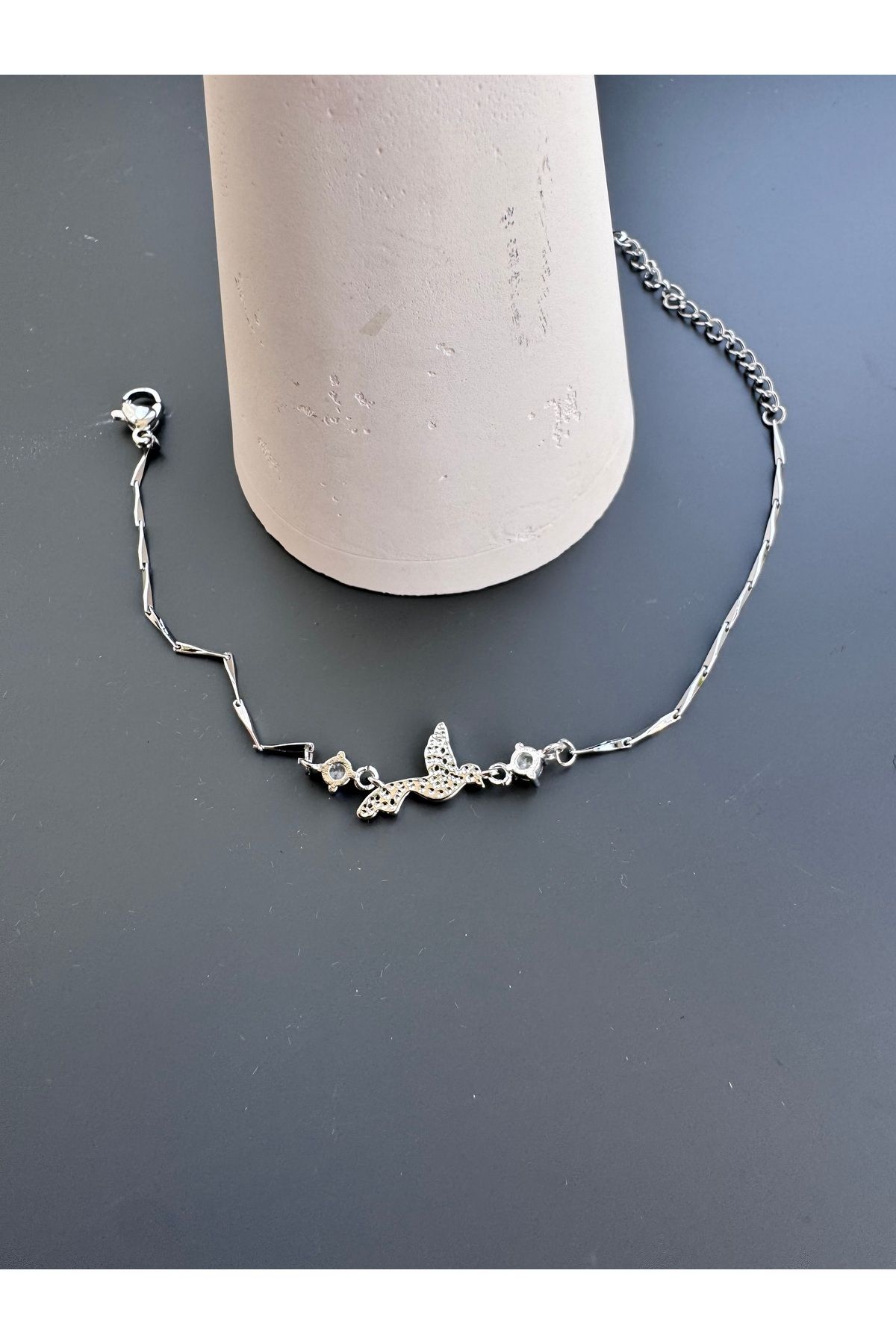 shop GÜVERCİN SİMGELİ PASLANMAZ ÇELİK BİLEKLİK