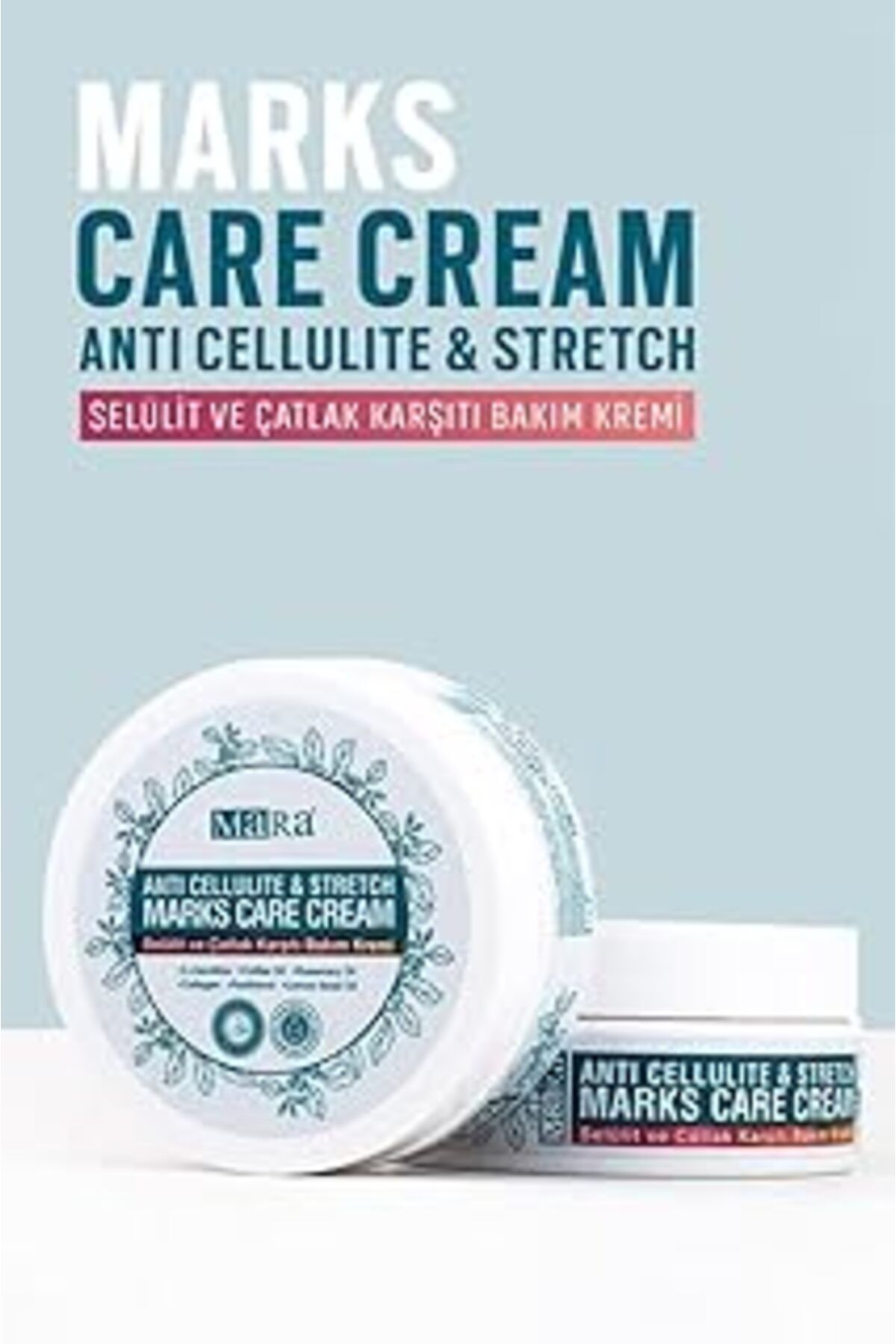 Pazarcan Mara Selülit Ve Çatlak Bakım Kremi 150 Ml