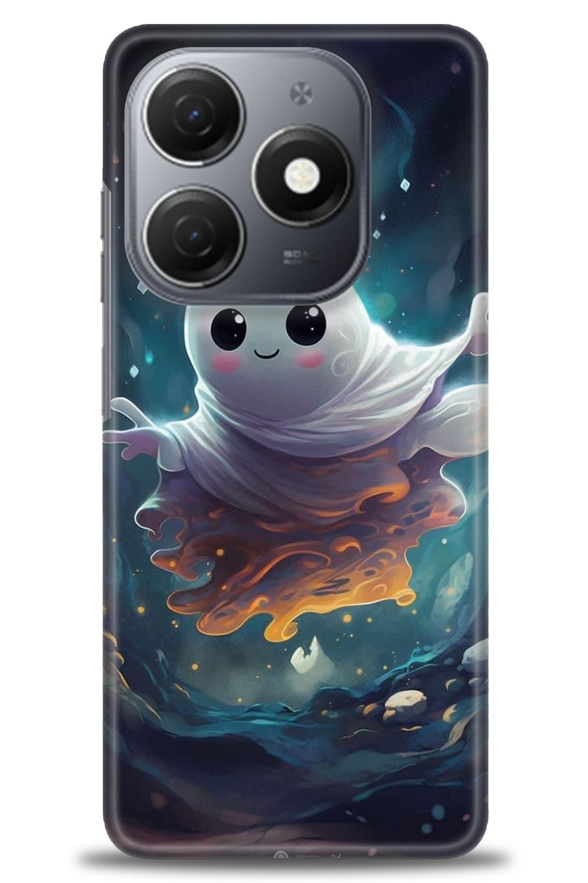 TECNO Spark 20 / 20C İle Uyumlu HD Baskılı Kılıf - Karışık Seri - 797
