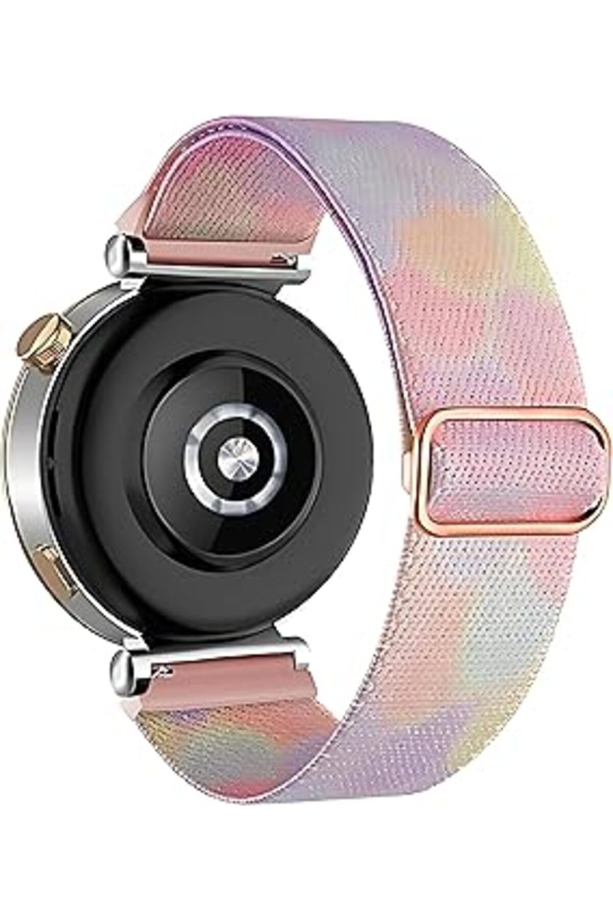 Pazarcan Rongep Bahar Serisi 18Mm Esnek Kumaş Kordon Huawei Ile Uyumlu Gt5 41Mm/Gt5 Pro 42Mm/Gt4 41Mm Için T