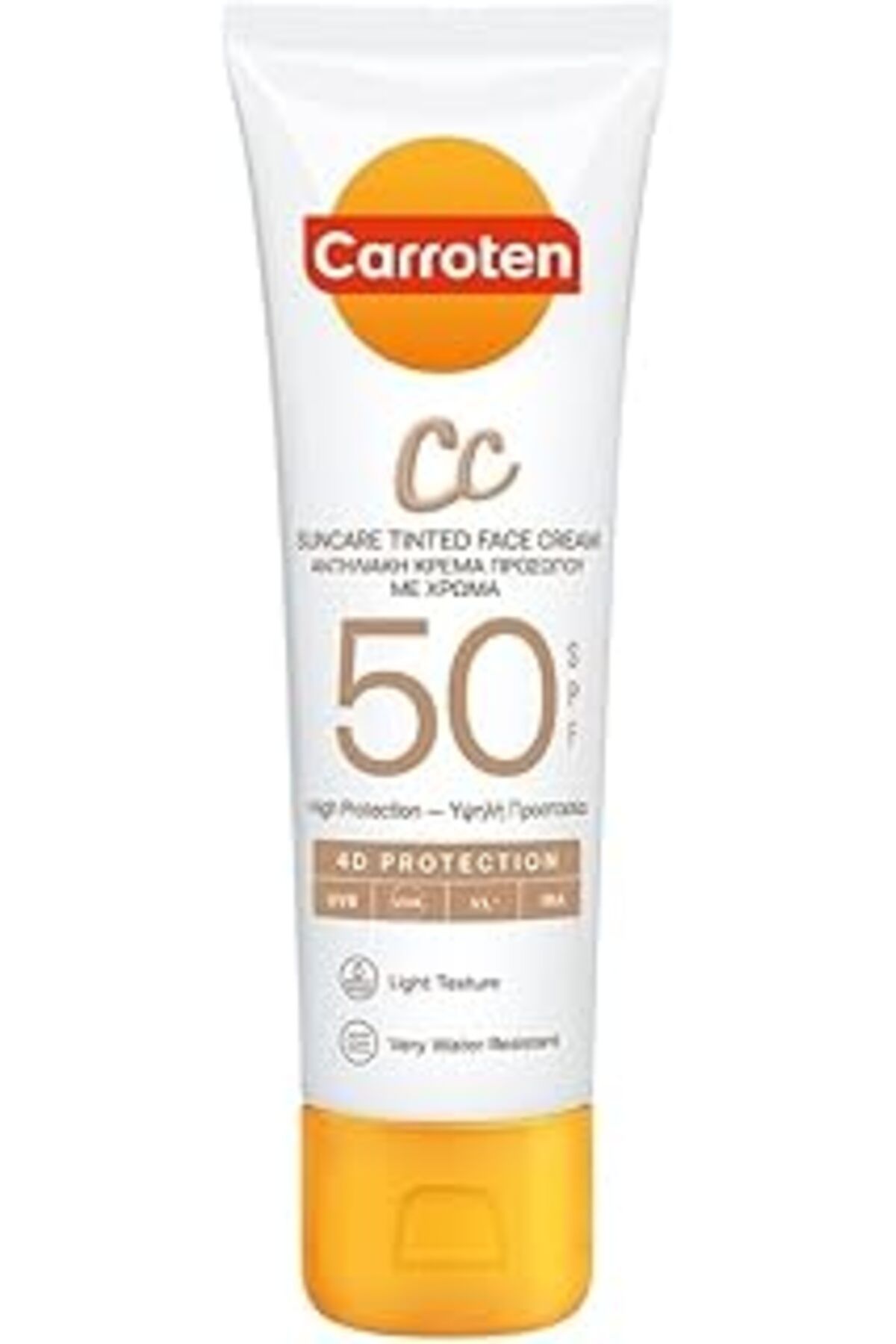 ASİTAN Carroten Yüz Kremi Cc Spf50 50Ml