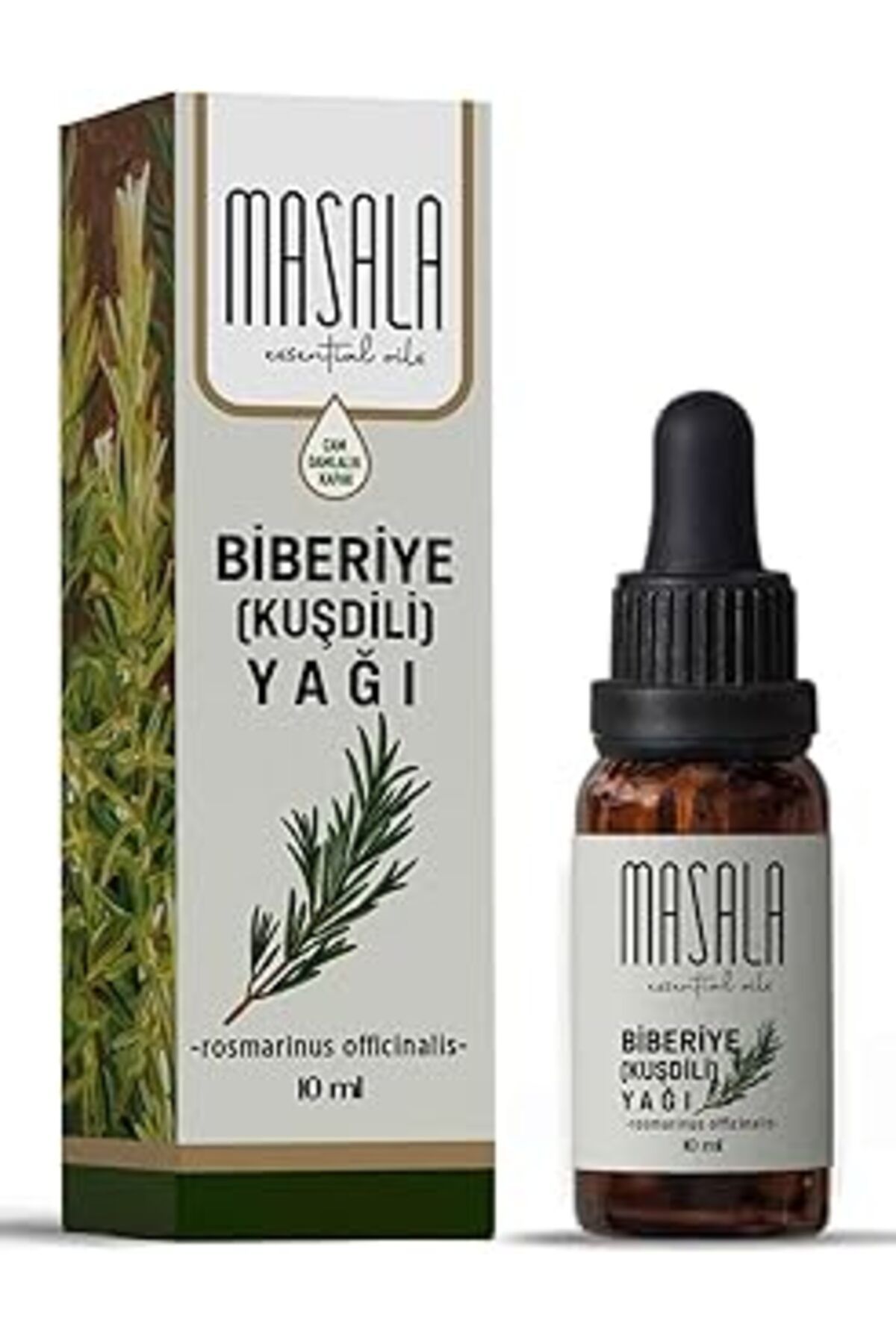 ASİTAN Masala Saf Biberiye (Kuşdili) Yağı 10 Ml. (Rosemary Oil)