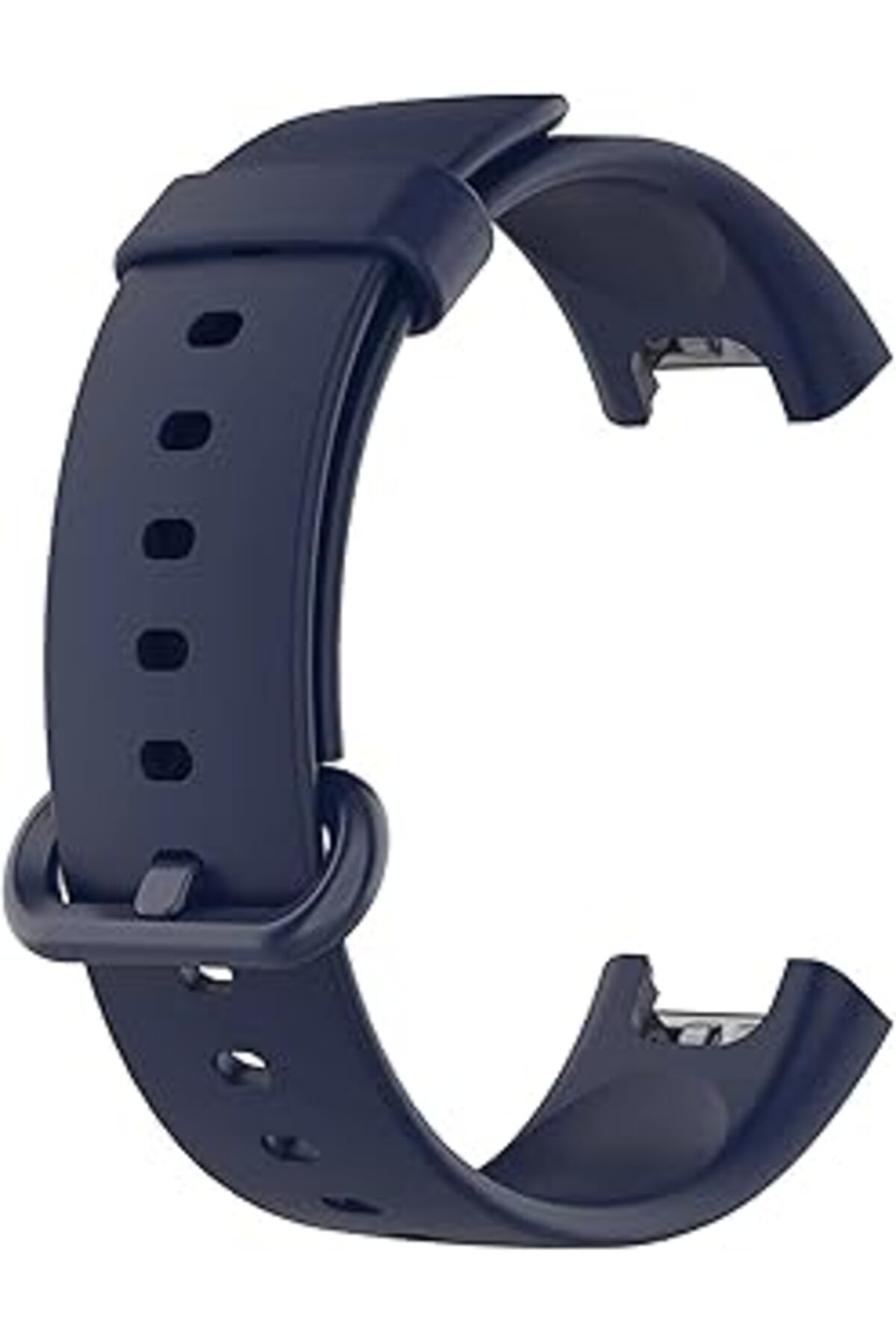 Pazarcan Microsonic Mi Watch Lite Kordon, Silicone Sport Band Lacivert