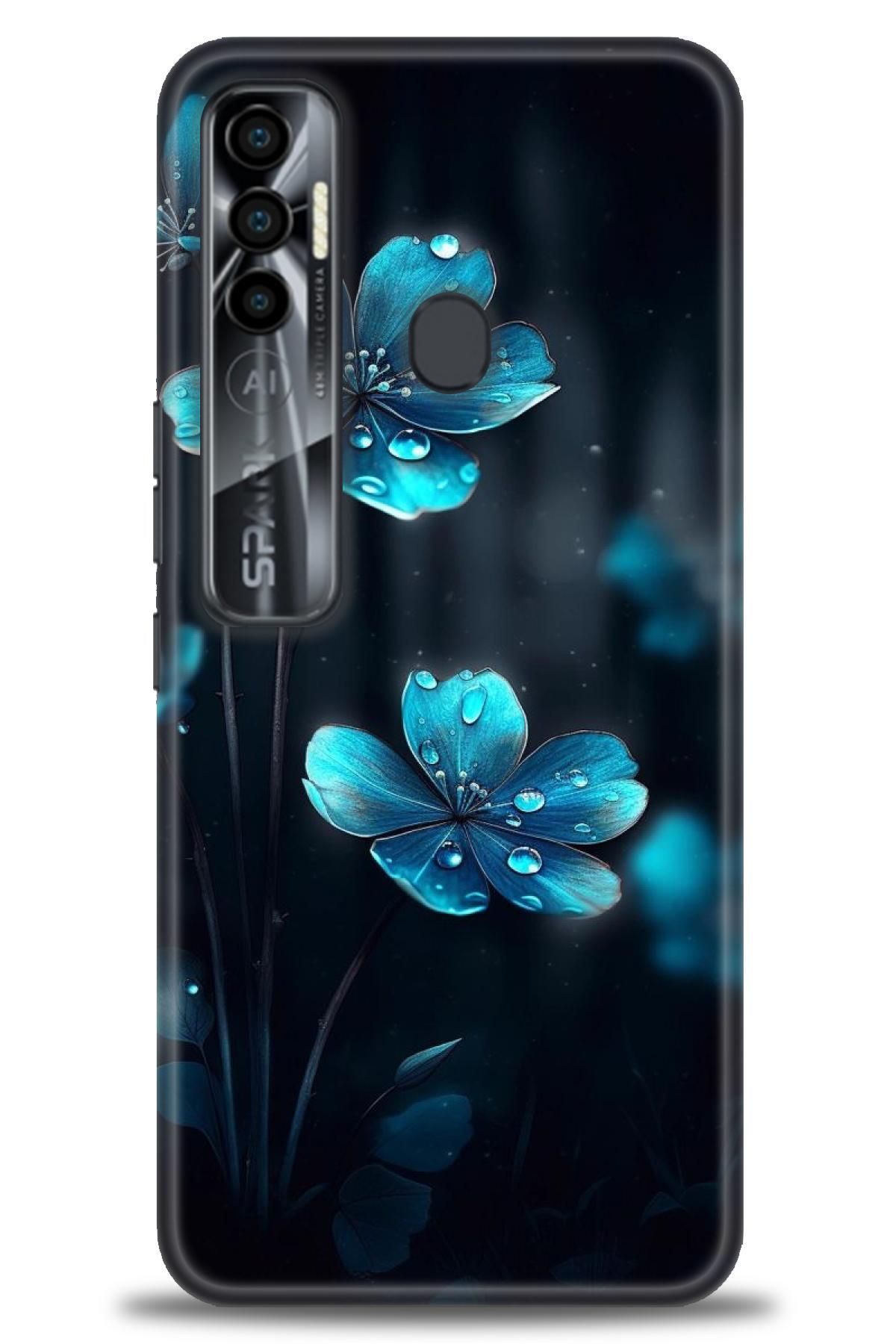 TECNO Spark 7 Pro İle Uyumlu HD Baskılı Kılıf - Karışık Seri - 728