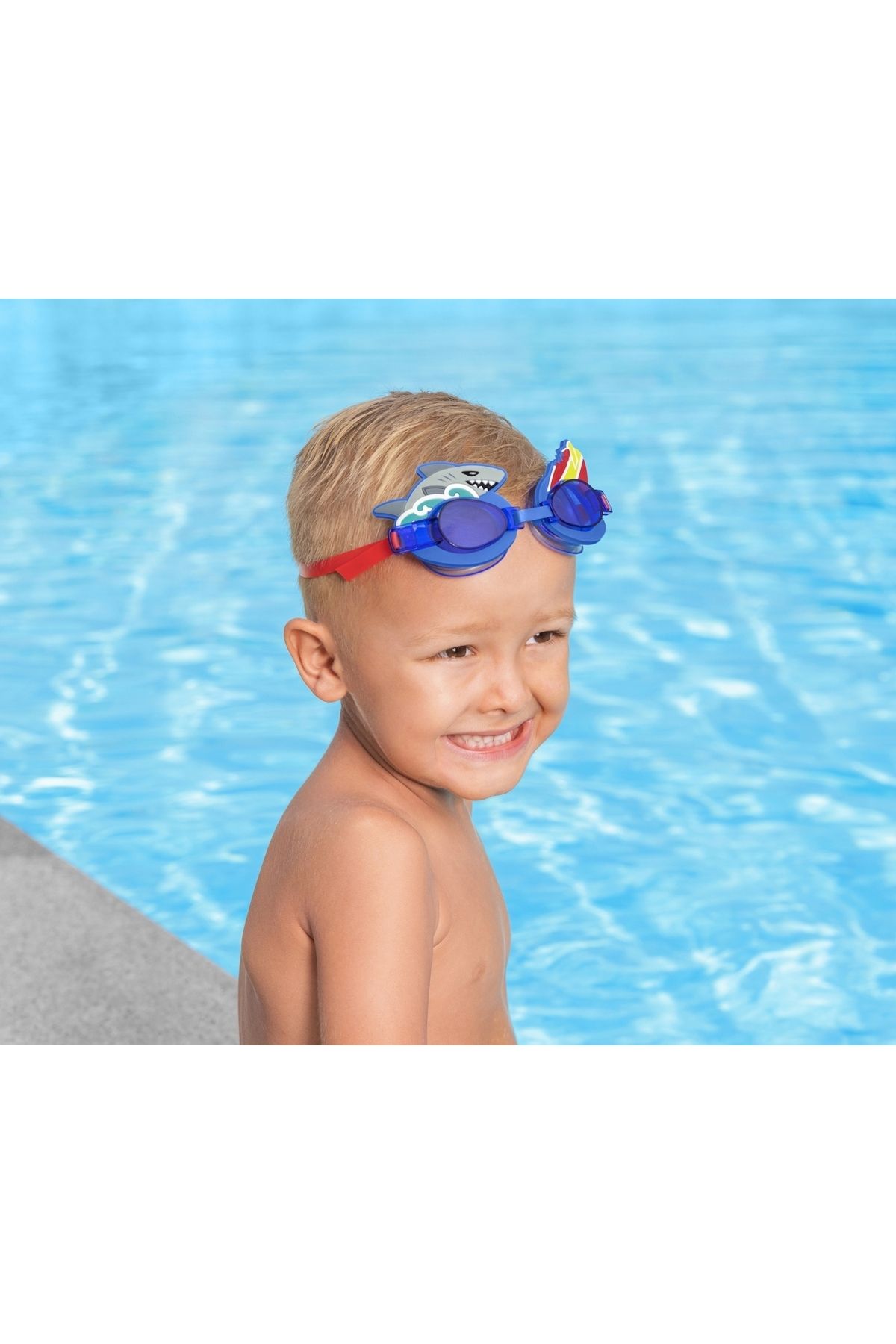 Vinius Hydro Swim Çocuk Deniz Havuz Gözlüğü(3-8 YAŞ ARASI ) UV Korumalı