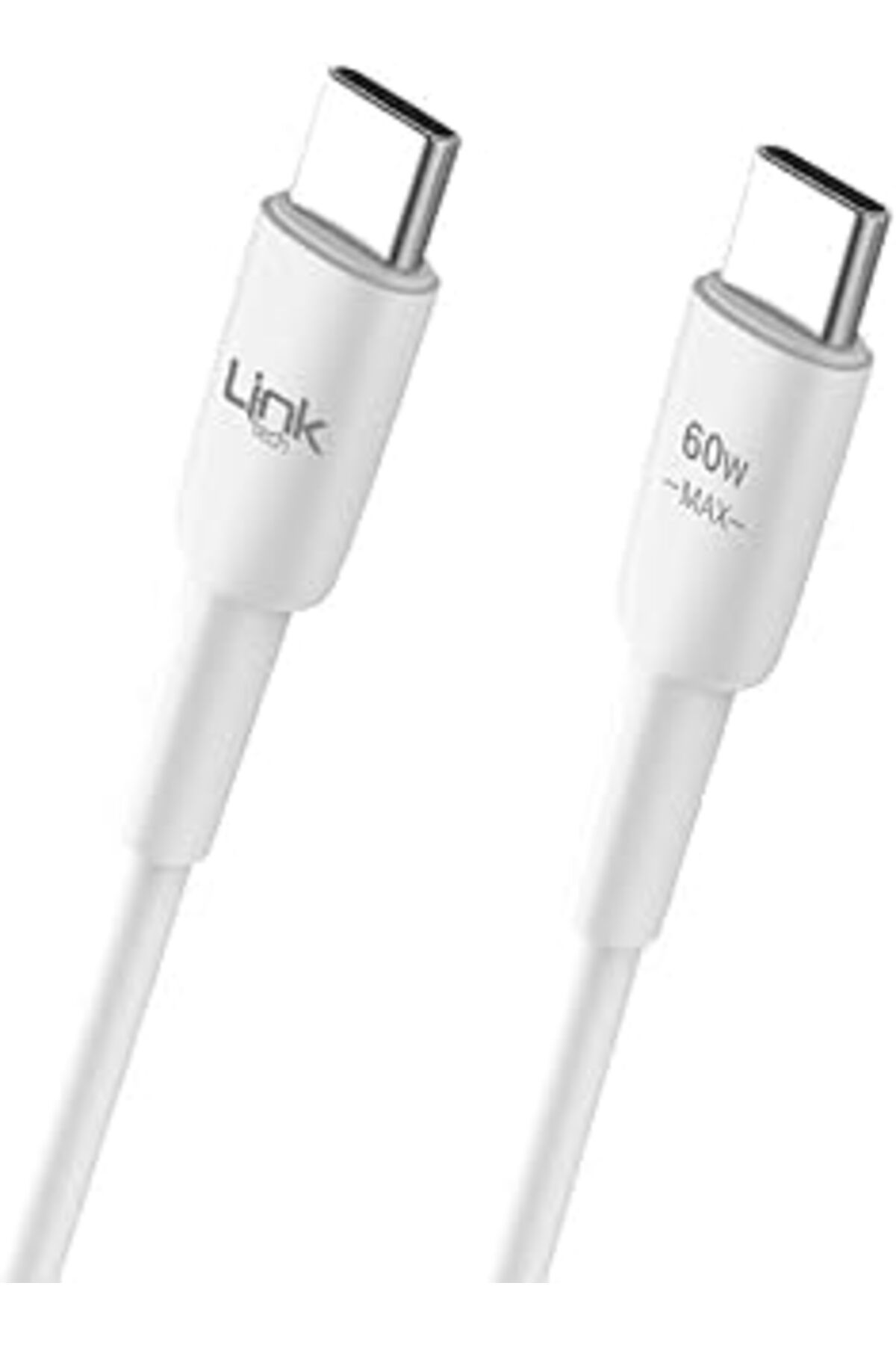 ASİTAN Linktech K604 Safe Type-C - Type-C 60W Hızlı Data Ve Şarj Kablosu 1Mt