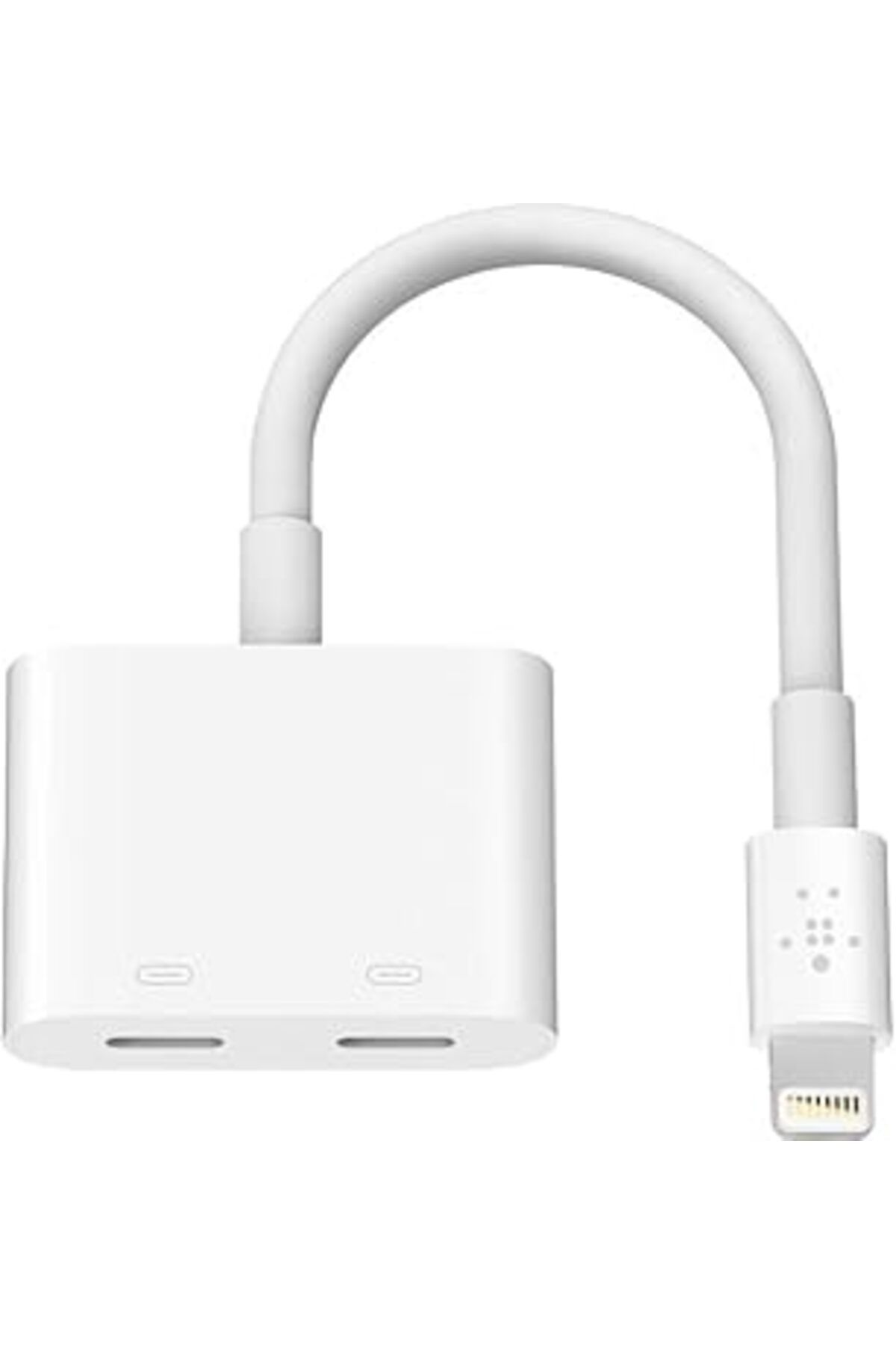 Pazarcan Belkin Lightning Audio + Charge Rockstar Adaptör (Iphone Lightning Audio Adaptör/ Iphone 15/15 Plus