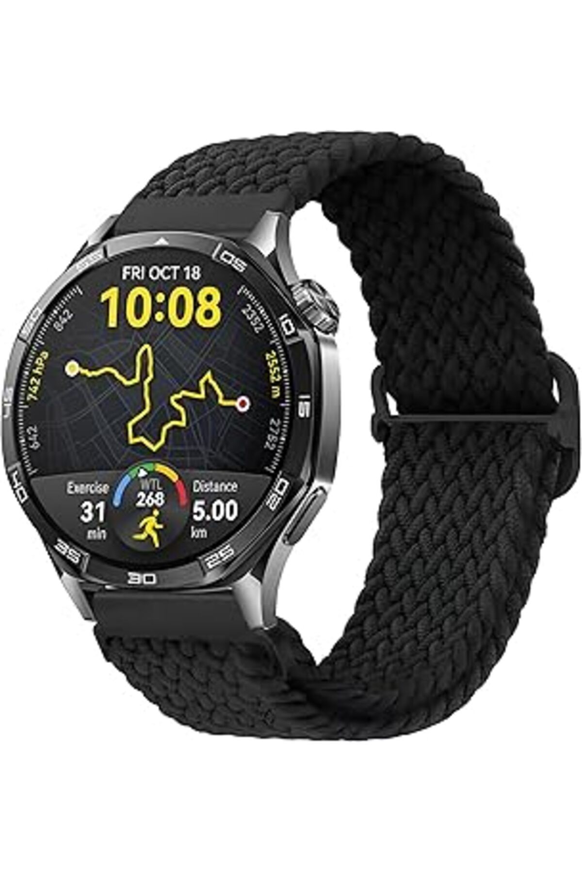 Pazarcan Teknoft 46Mm Akıllı Saat Modelleri İçin Huawei Watch (Gt4/Watch 4 Pro/Gt3/Gt3 Pro/Gt2/Gt2 Pro) Sams