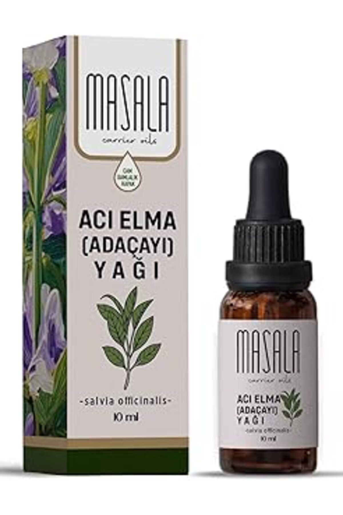 ASİTAN Masala Saf Adaçayı (Acı Elma) Yağı10 Ml. (Clary Sage Oil)