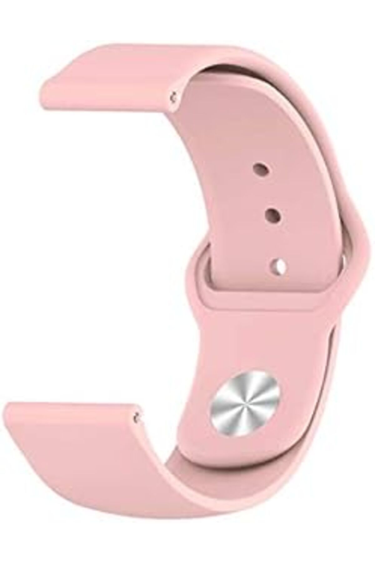 Pazarcan Huawei Honor 2 42Mm Kayış Termoplastik Kordon Newcord Pembe