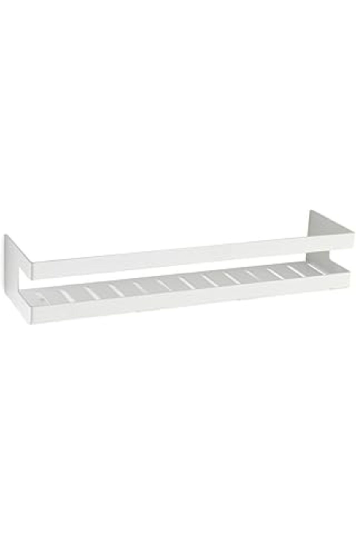 Qedii System Banyo Duş Raf Sistemi Beyaz Renk 98X100X400 Mm Beyaz Tek Ebat Ba3001 043 Al7