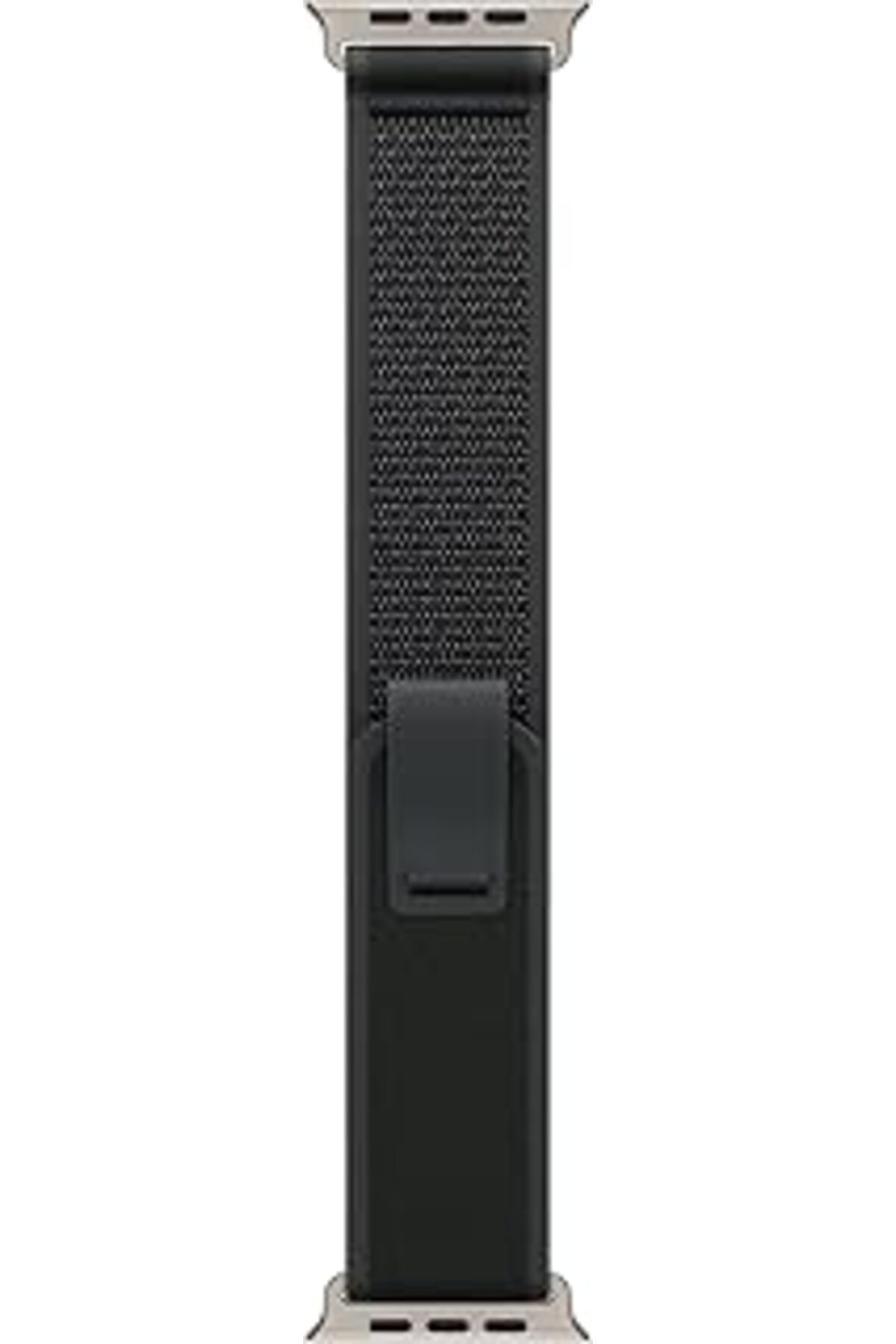 Qedii Apple Watch Band - Trail Loop - 49 Mm - Siyah - S/M