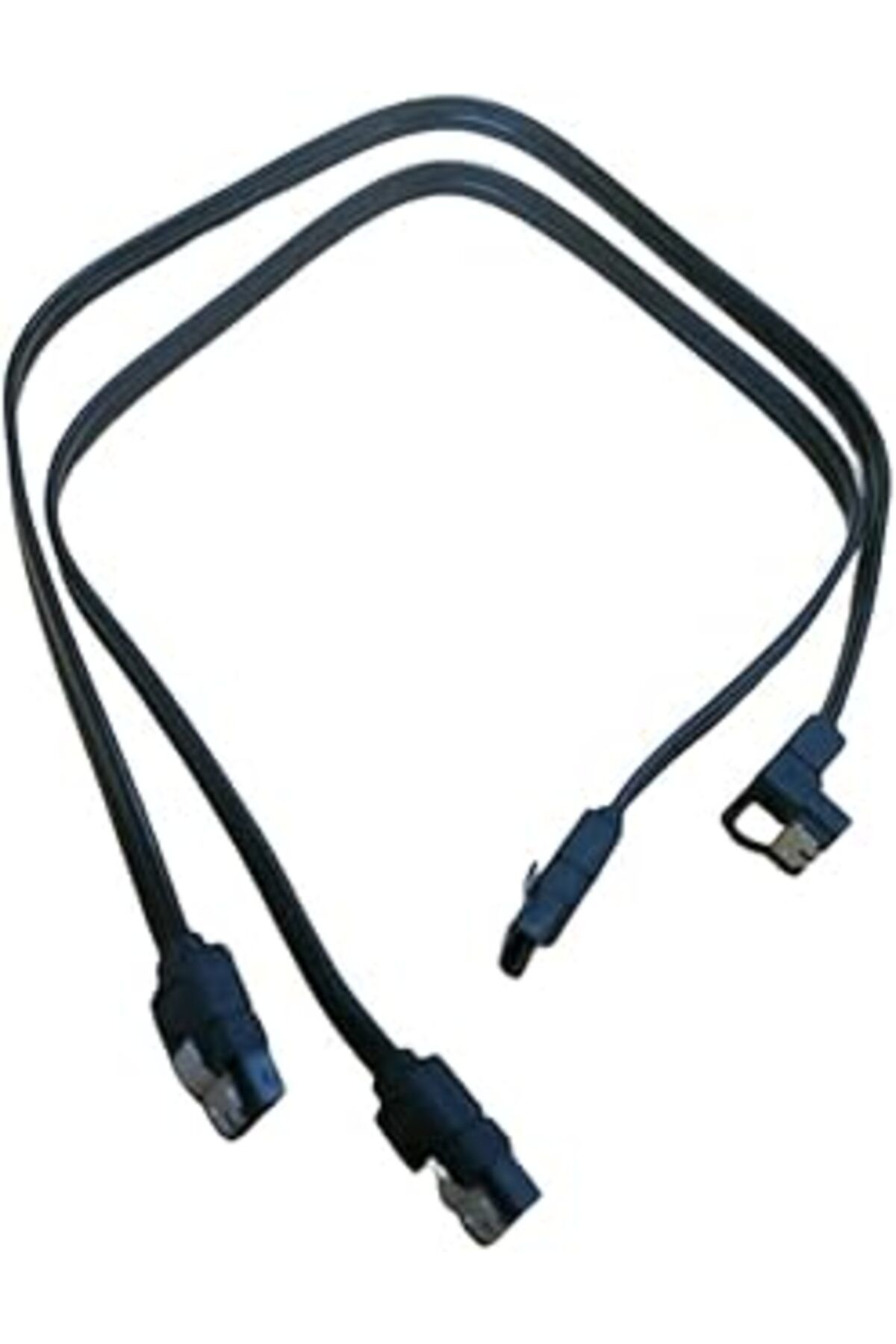 ASİTAN Naco 2'li Sata Iii Kablo 40cm, 6 Gbits, 90° Açılı, 1 Düz Ve 1 90 Derece Açılı,
