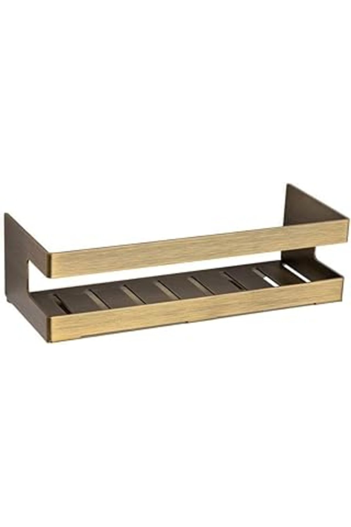 ASİTAN System Banyo Duş Raf Sistemi Antik Renk 98X100X250 Mm Antik Tek Ebat Ba3000 043 Abm