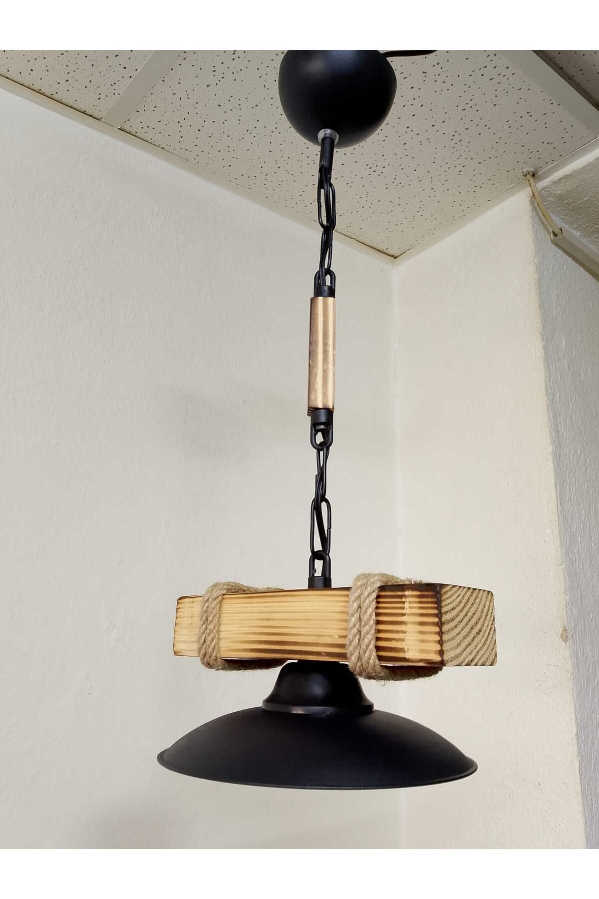 TIGEA Accessories AHŞAP SIVAMA MODERN SALON AVİZE