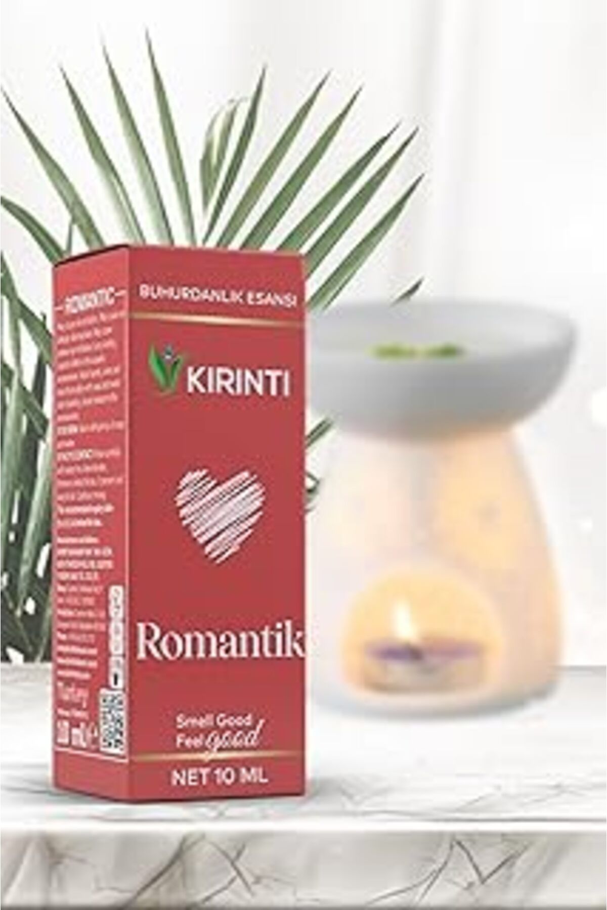 NETWORK ART Kirinti 2000 Romantik Kokulu Buhurdanlık Esansı 10 Ml