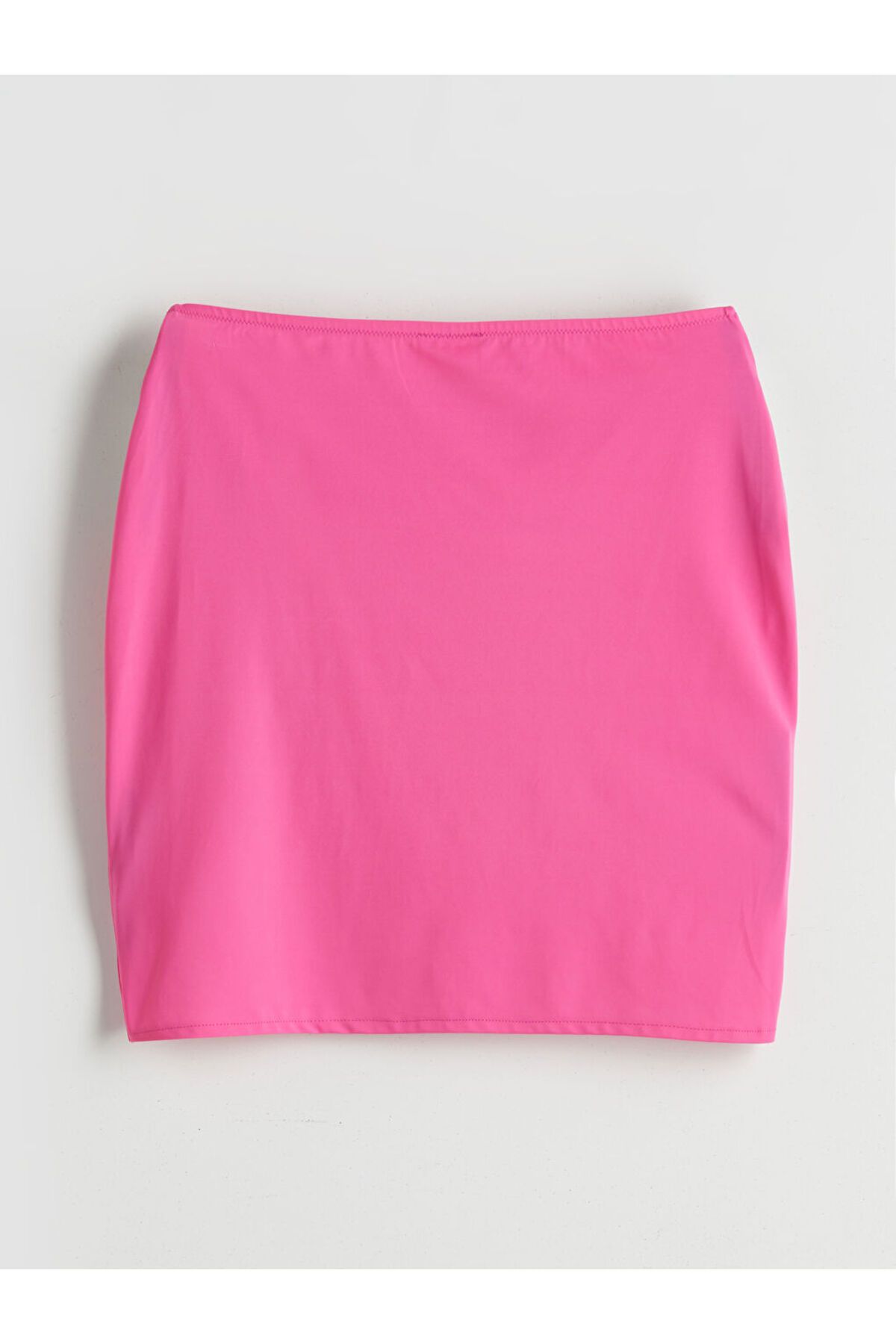 LC Waikiki-Sparkling Selections from Shining Store |   Pink Elastic Waist Drawstring Women's Pareo 6