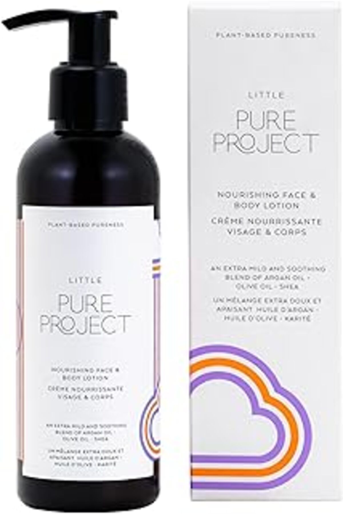 ASİTAN Little Pure Project - Besleyici Yüz Ve Vücut Losyonu - 200Ml