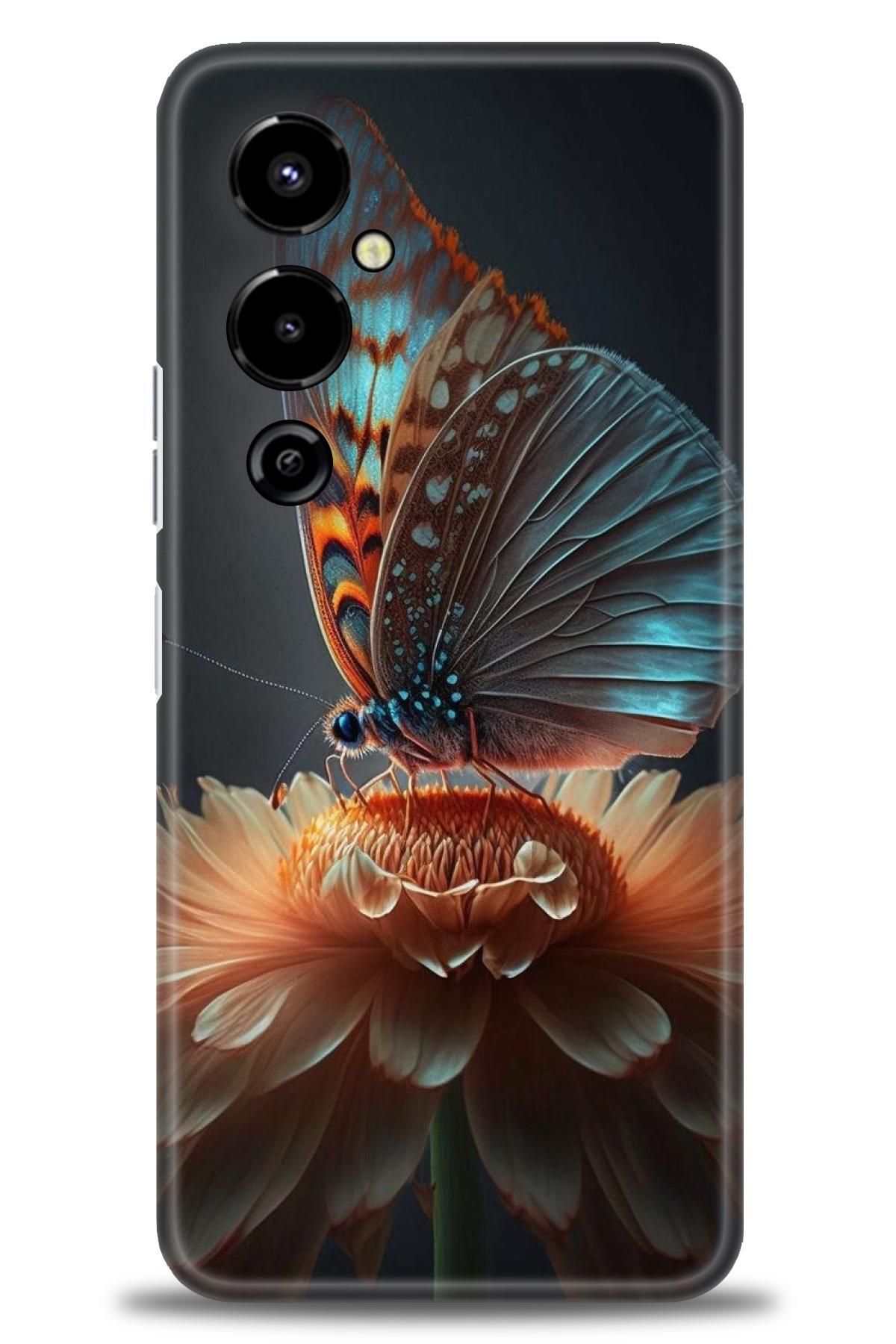 TECNO Pova 4 Pro İle Uyumlu HD Baskılı Kılıf - Karışık Seri - 697