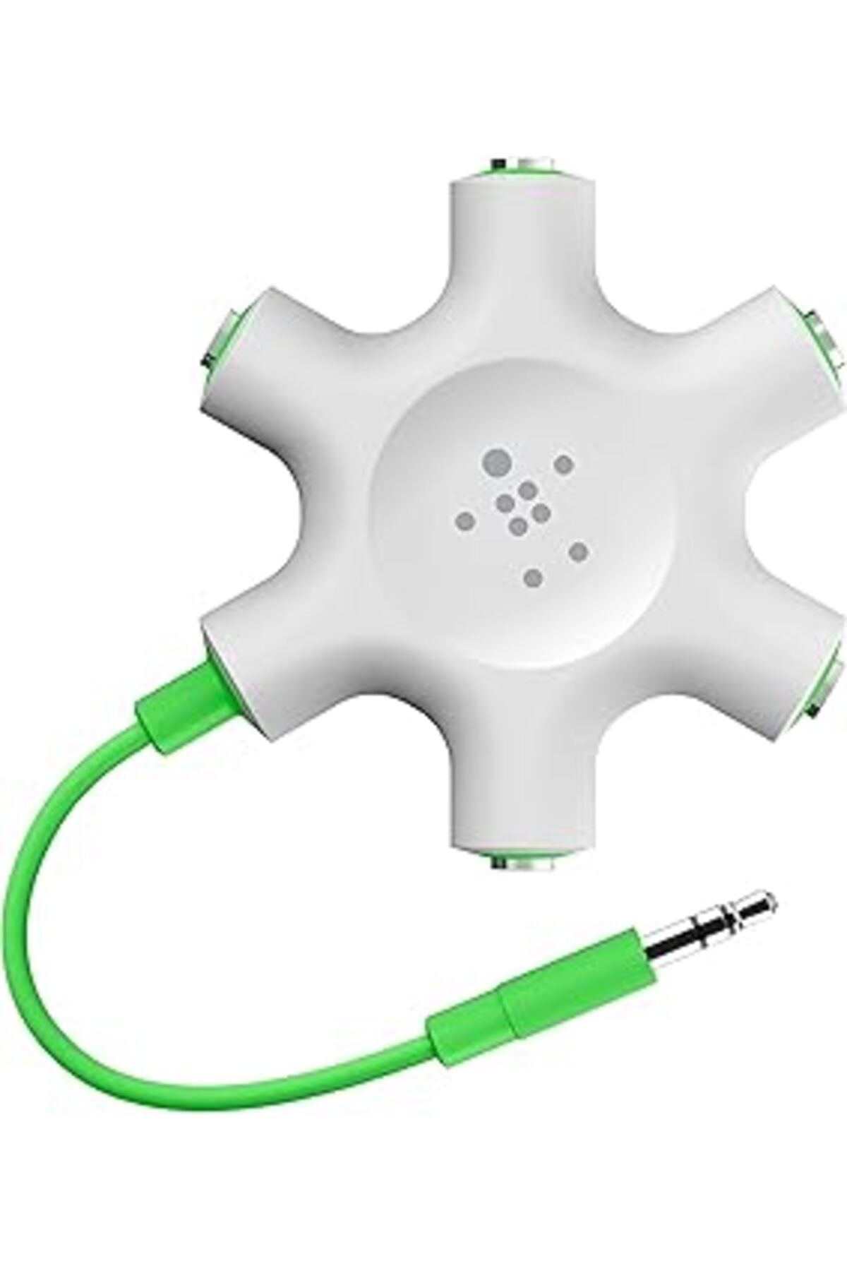 Pazarcan Belkin Rockstar Kulaklık Çoklayıcı Kablo (5 Kat Jak Dağıtıcısı, 3,5 Mm Jak) Iphone 11, 11 Pro, 11 P