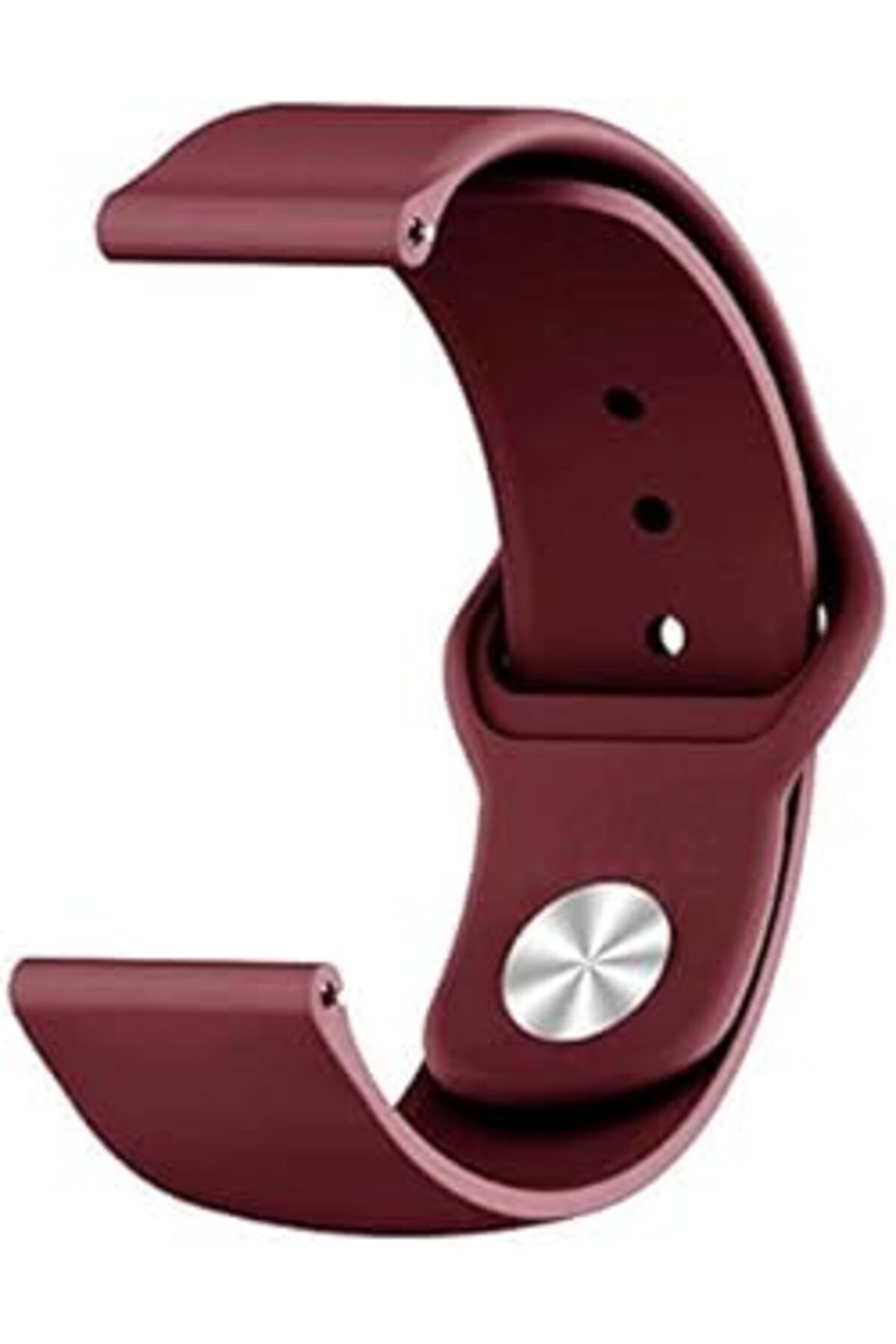 Pazarcan Psr Aksesuar Krd-11 18Mm Silikon Smart Watch Kordon – Huawei Gt4 41Mm Uyumlu | Ayarlanabilir Akıllı