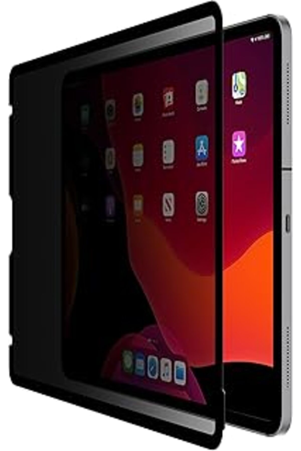 ASİTAN Belkin Screenforce Trueprivacy Ekran Koruyucu Ipad Pro 12,9 Için, Çıkarılabilir Ve Tekrar Kullanıla