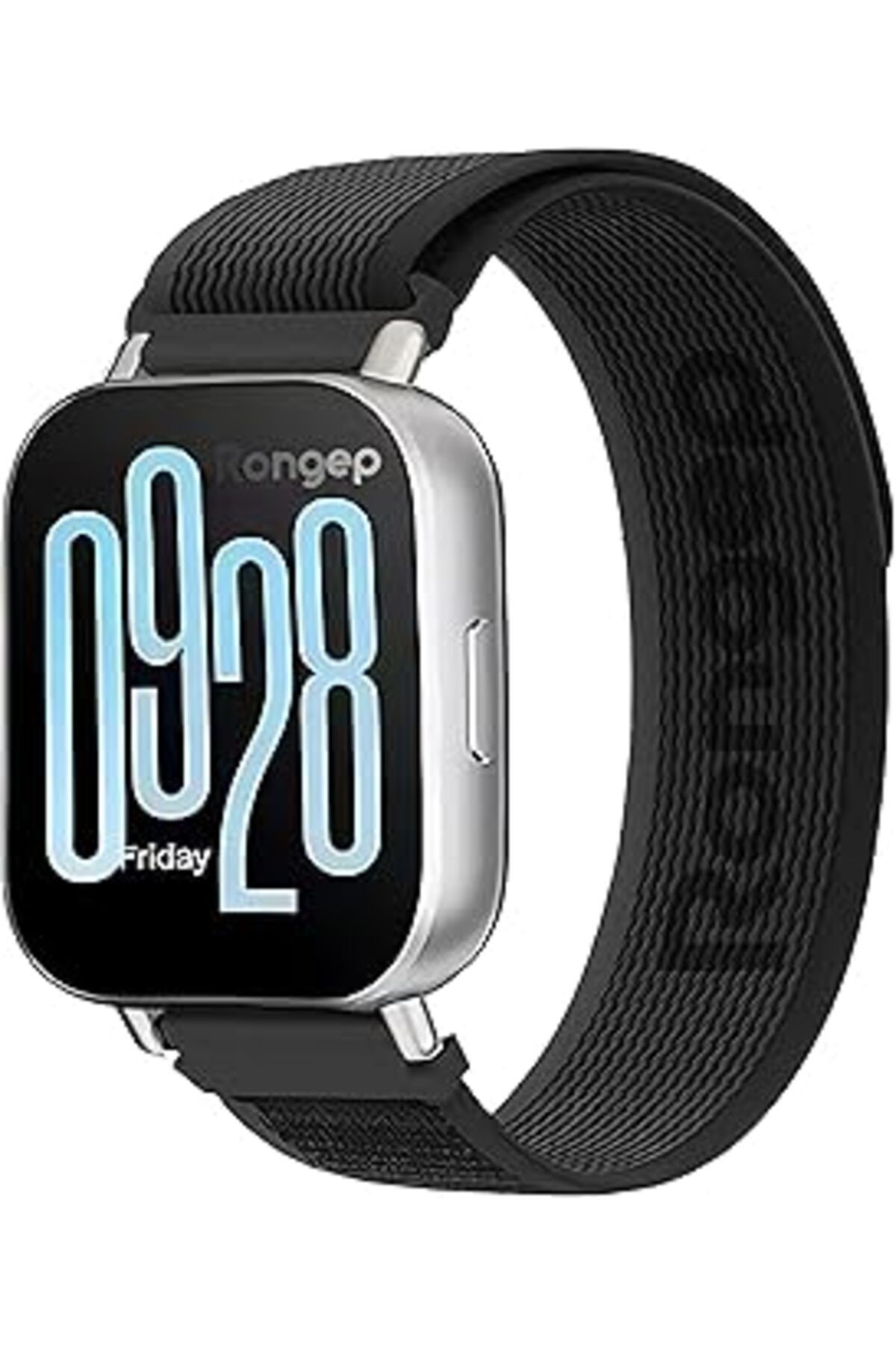 Pazarcan Rongep Ile Uyumlu Travel Loop Kumaş Kordon Redmi Watch 5 Active/5 Lite/Watch S4/2/2Pro/S3/S1/S1Pro/